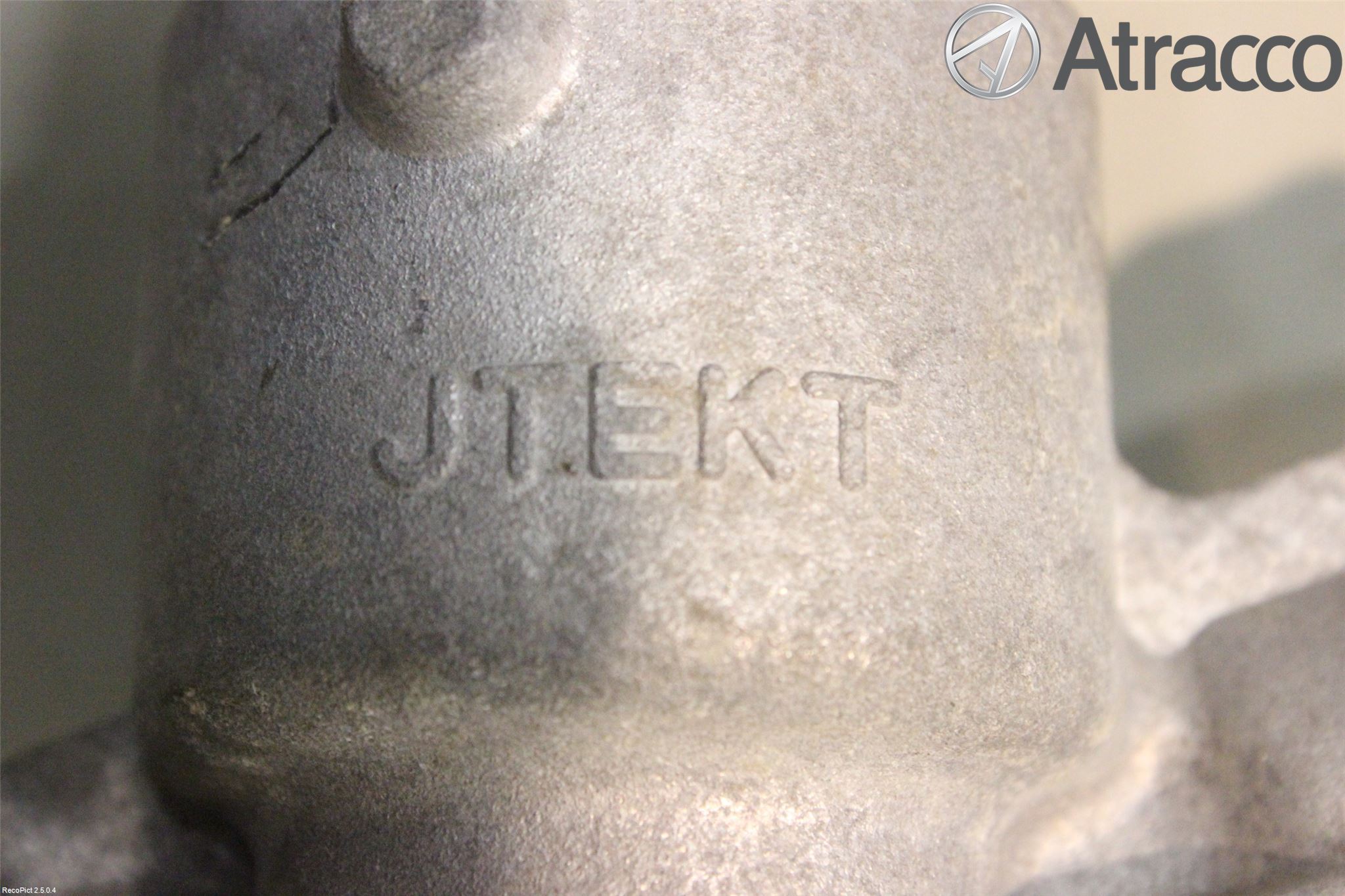 Toyota AVENSIS 09-15 Servo Snekke - Tannstang