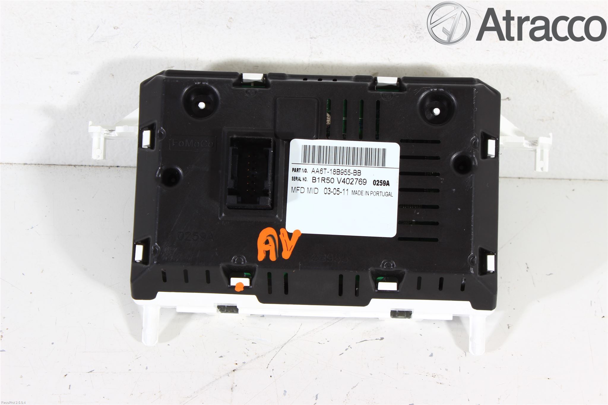 Ford FIESTA 09-12 Stereo Radio Øvrig