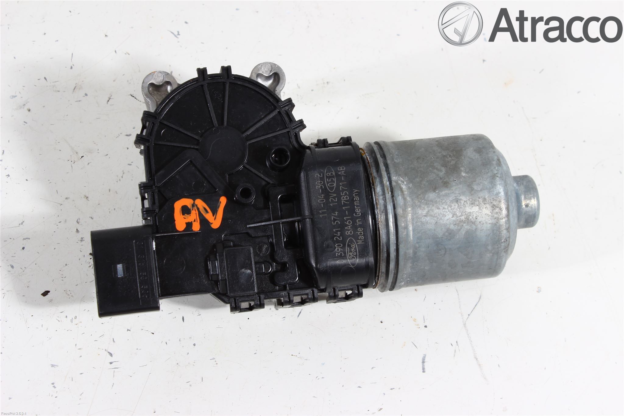 Ford FIESTA 09-12 Viskermotor Frontrute