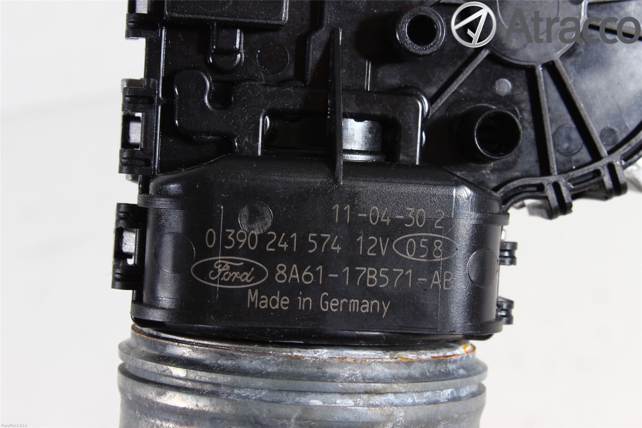 Ford FIESTA 09-12 Viskermotor Frontrute