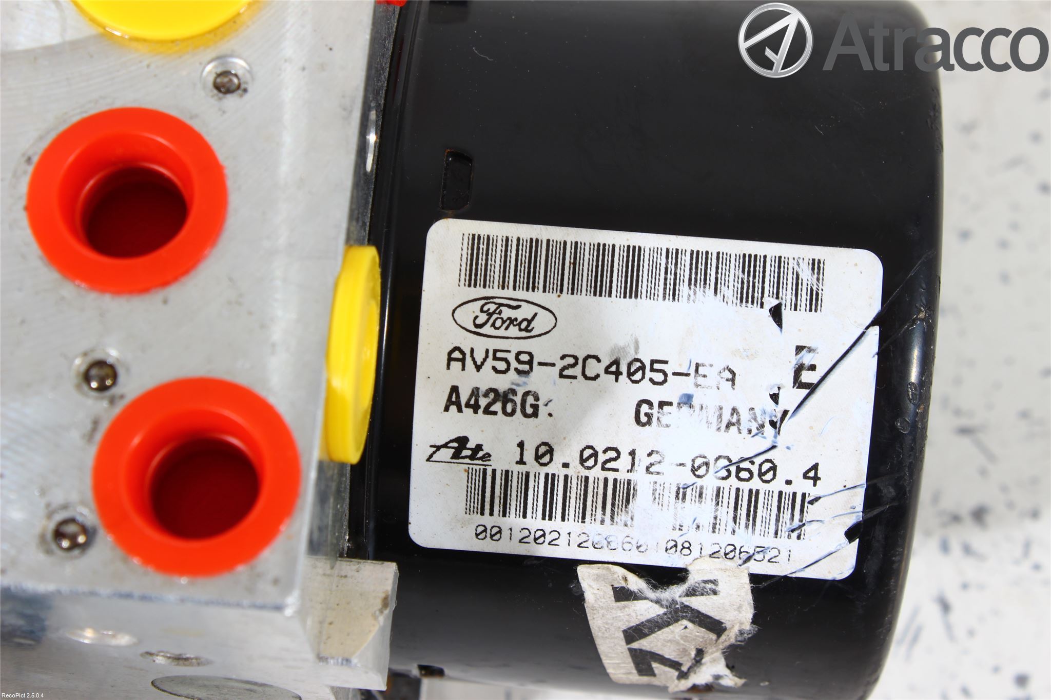 Ford FIESTA 09-12 Abs Hydraulikkaggregat