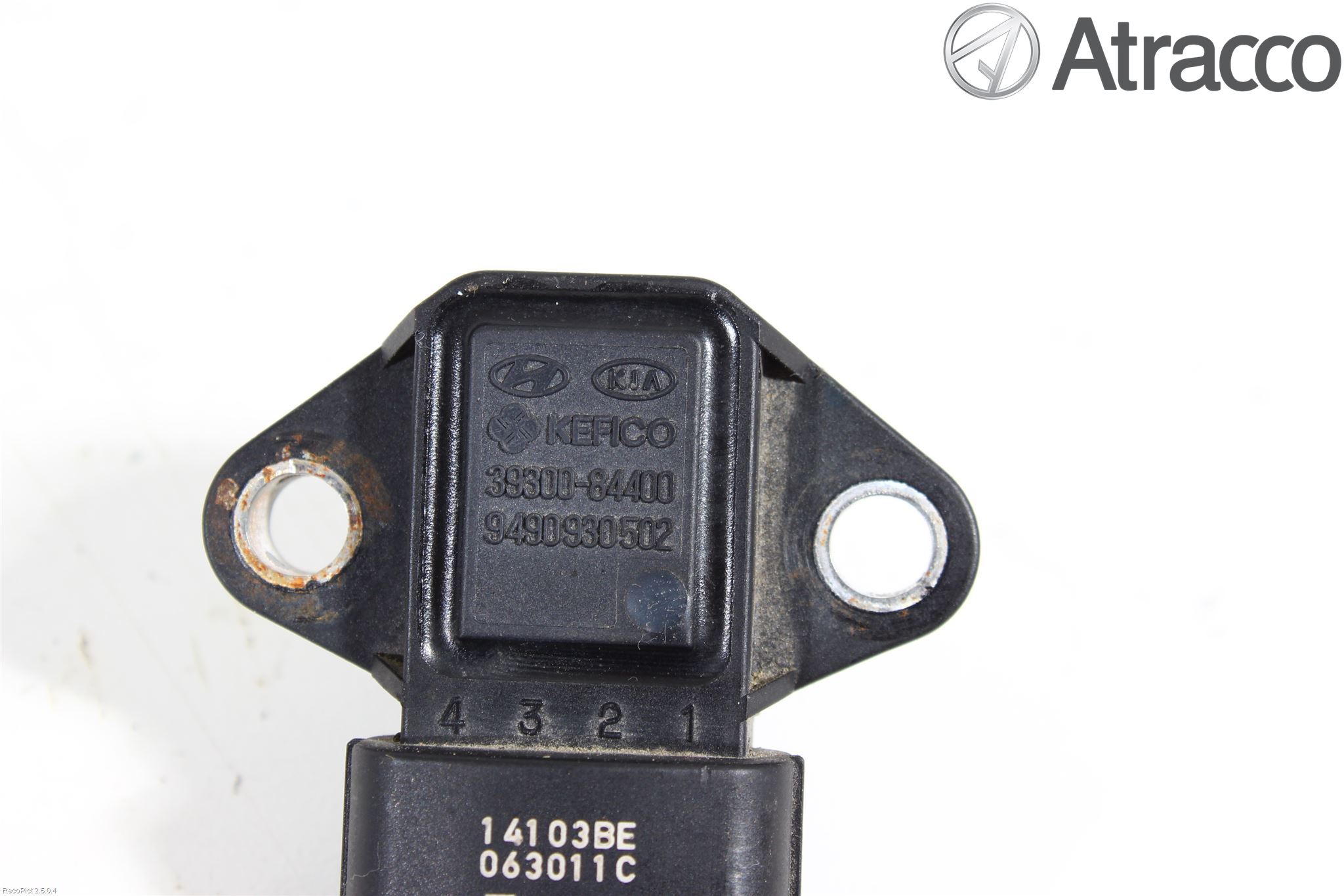 Hyundai i30 FD 07-12 Giver Turbotrykk