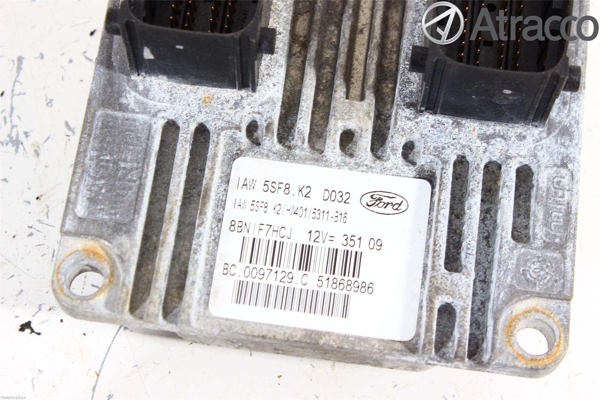 Ford KA 09-16 Styreenhet Øvrig