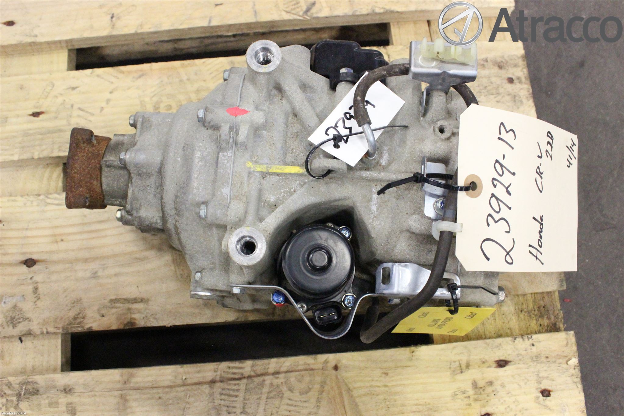 Honda CR-V 13-18 Bakaksel Kardang Bak -Diff