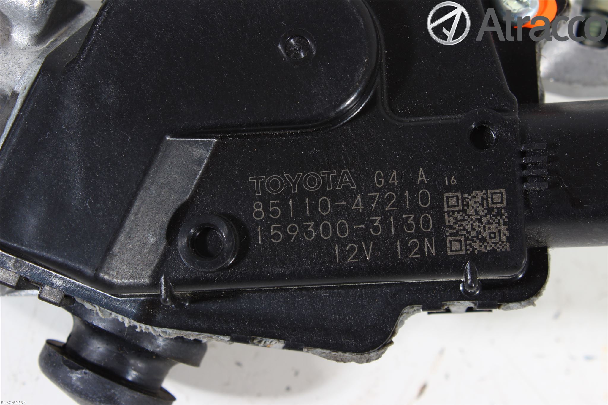 Toyota PRIUS ZVW30 09-20 Viskermotor Frontrute