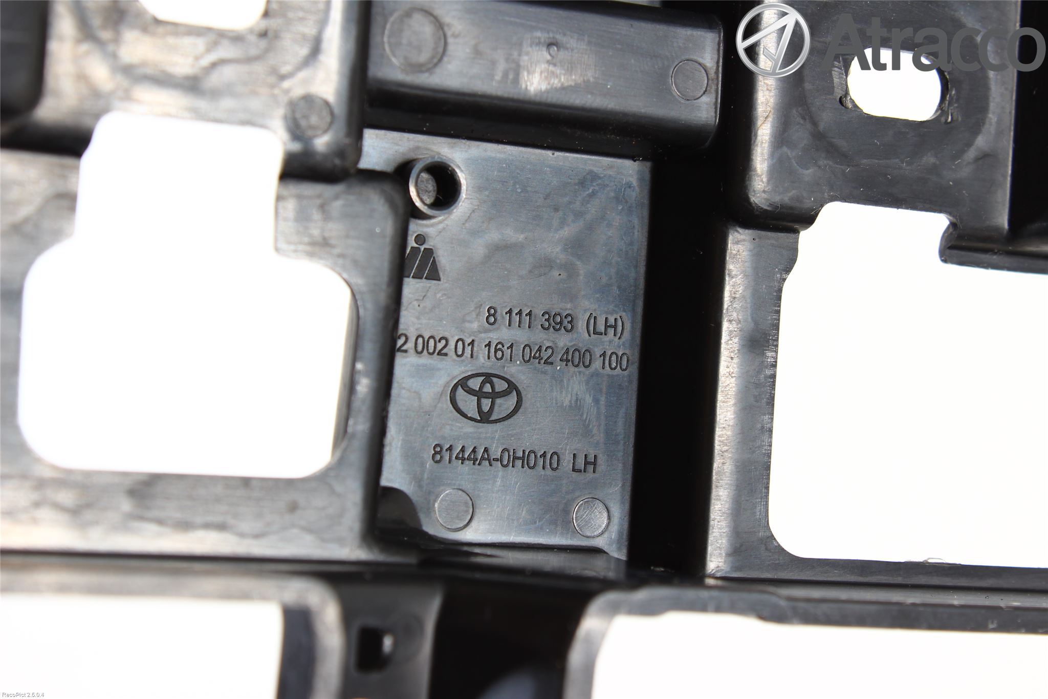 Toyota AYGO 06-14 Frontlykt Venstre
