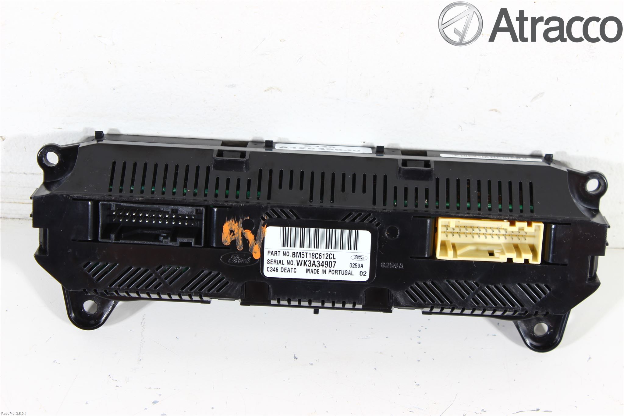 Ford FOCUS 11-14 Varme Ac Betjening-Display