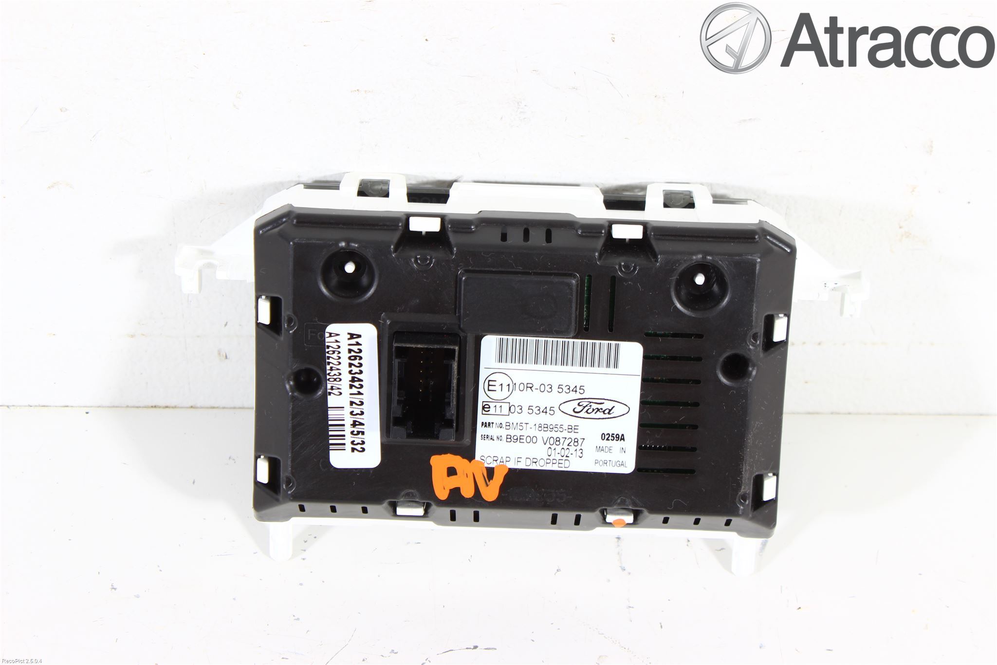 Ford FOCUS 11-14 Stereo Radio Øvrig