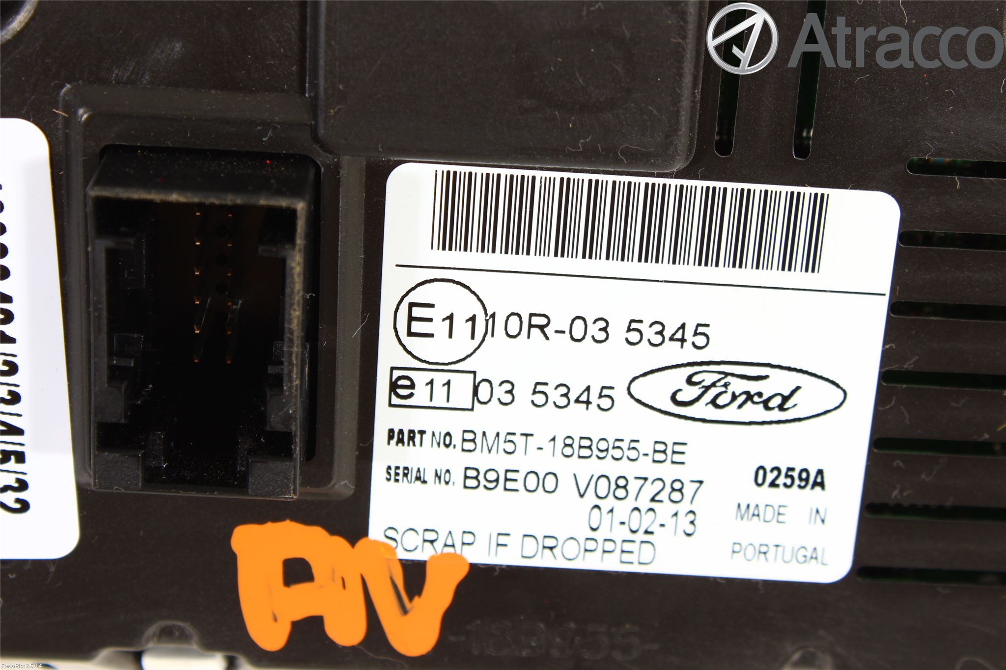 Ford FOCUS 11-14 Stereo Radio Øvrig