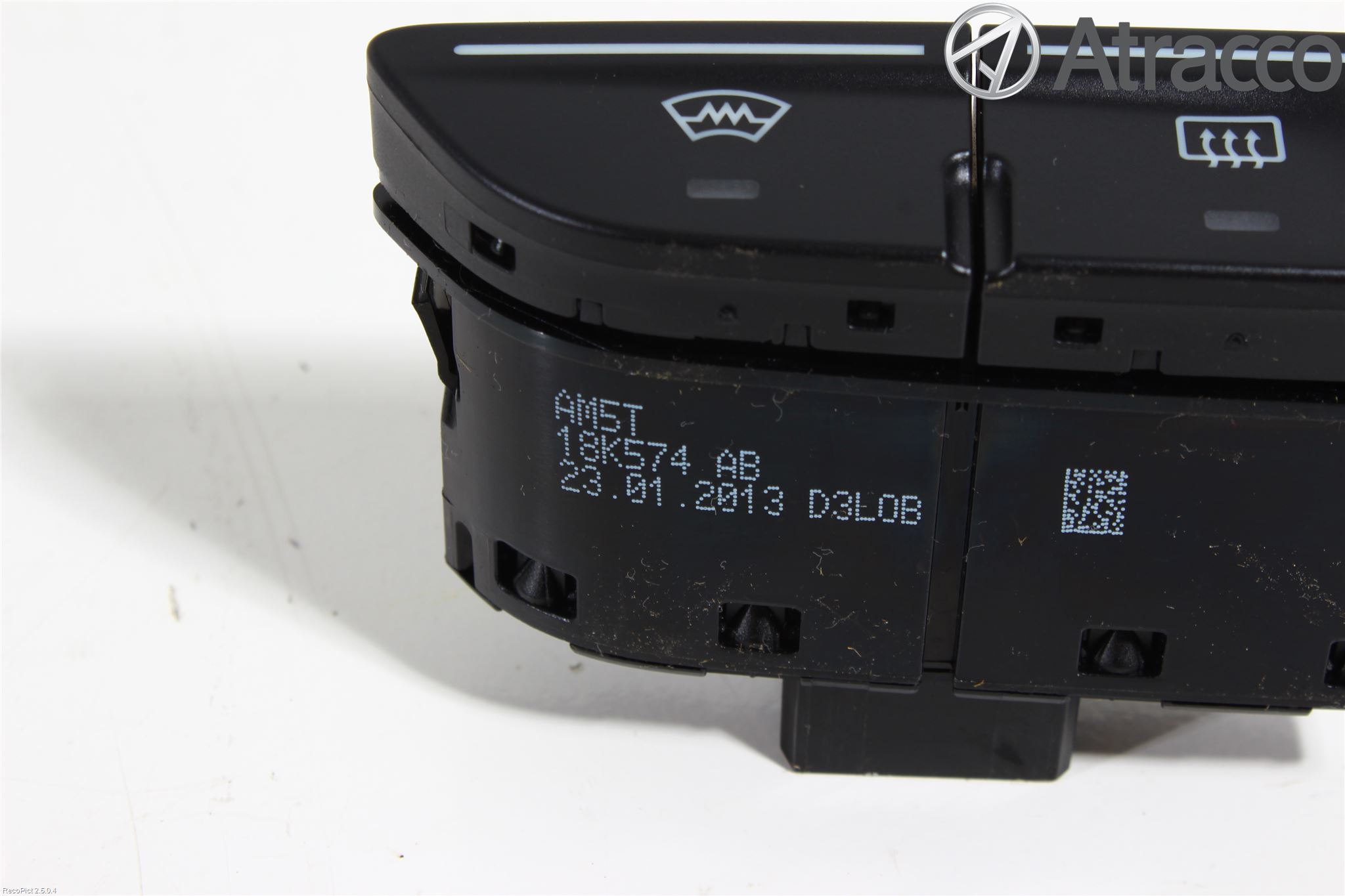 Ford FOCUS 11-14 Bryter Varme Rute