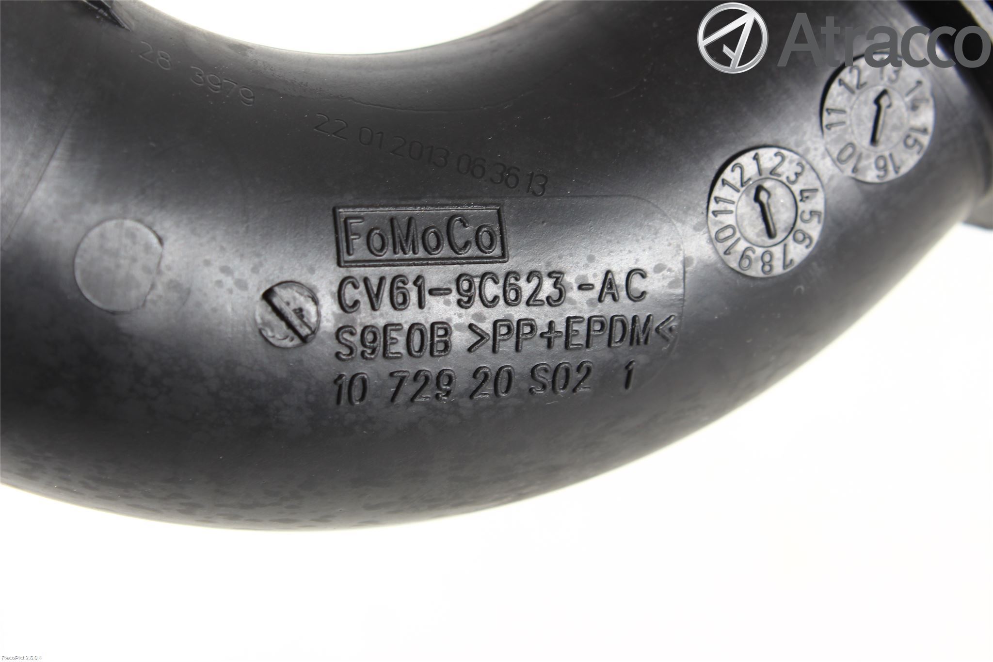 Ford FOCUS 11-14 Intercooler Rør-Slange