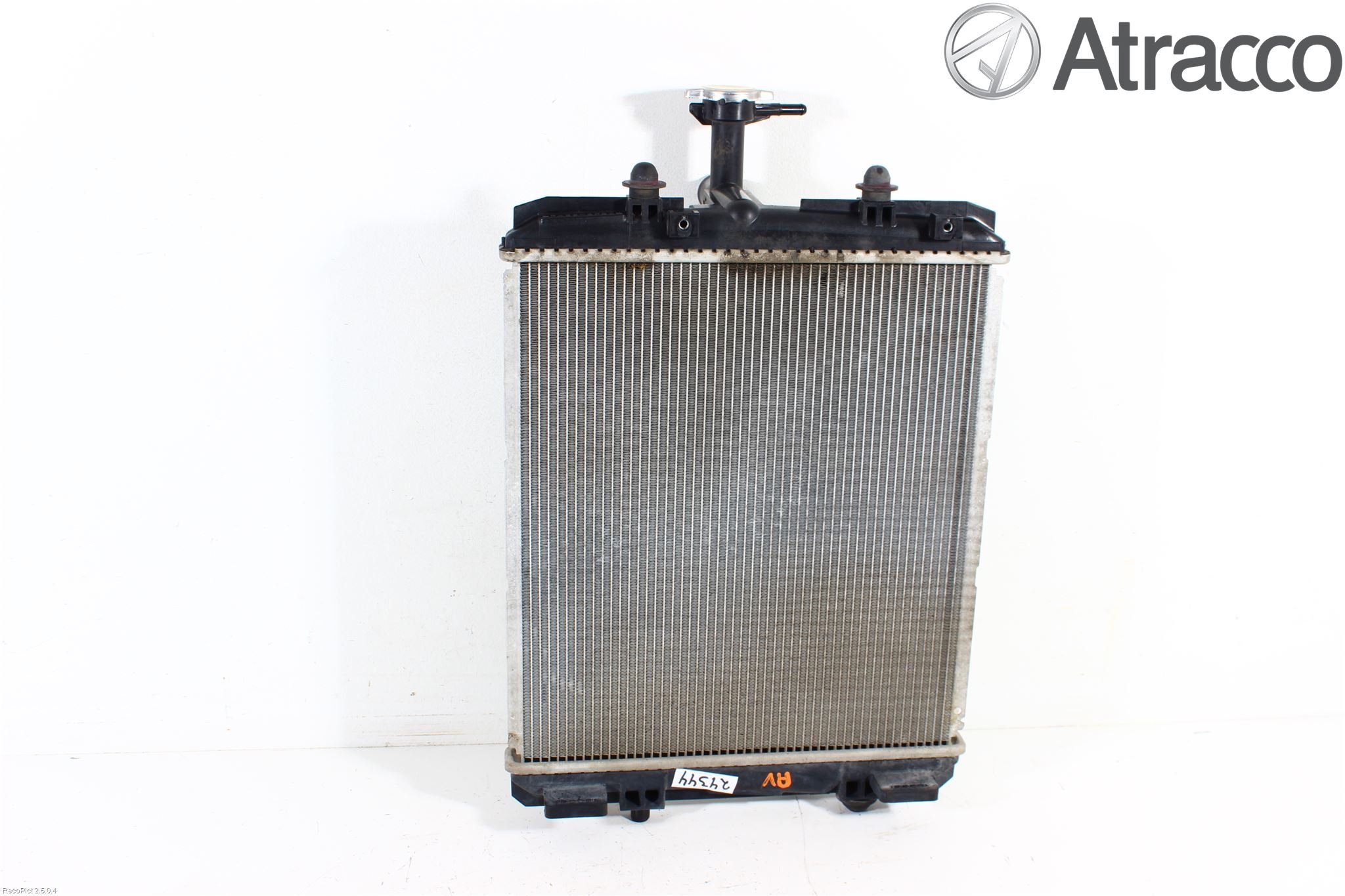 Toyota AYGO 06-14 Radiator Manuell