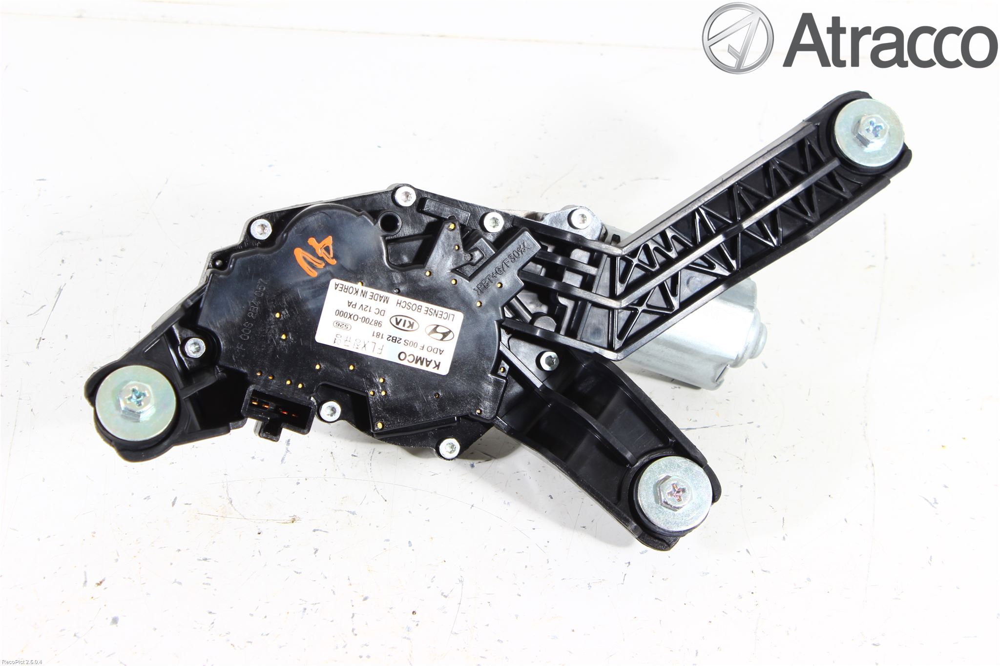 Hyundai i10 PA 08-13 Viskermotor Bakluke