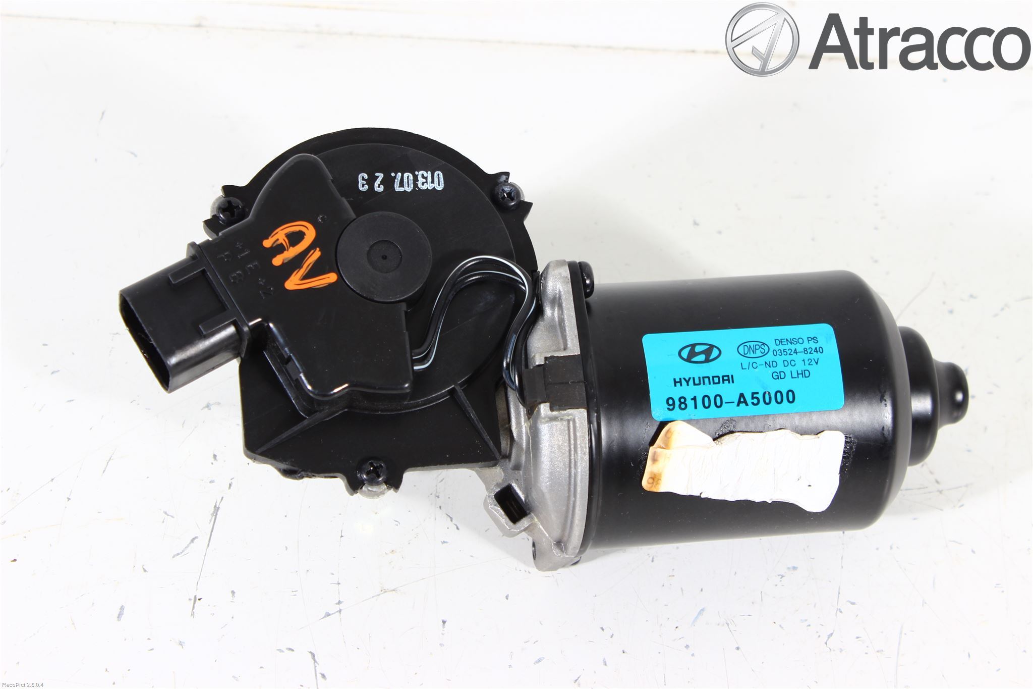 Hyundai i30 GD 13-17 Viskermotor Frontrute