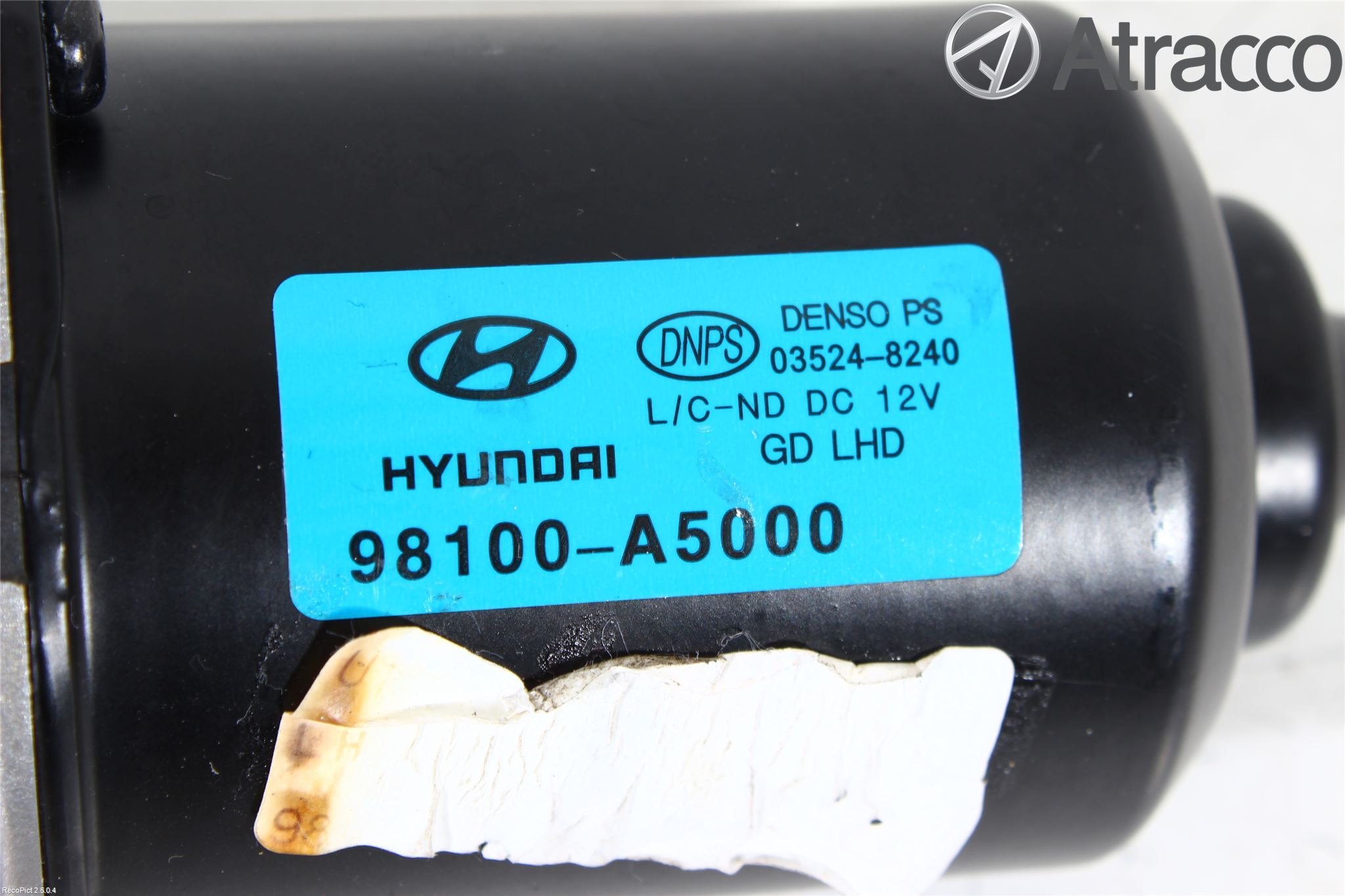 Hyundai i30 GD 13-17 Viskermotor Frontrute