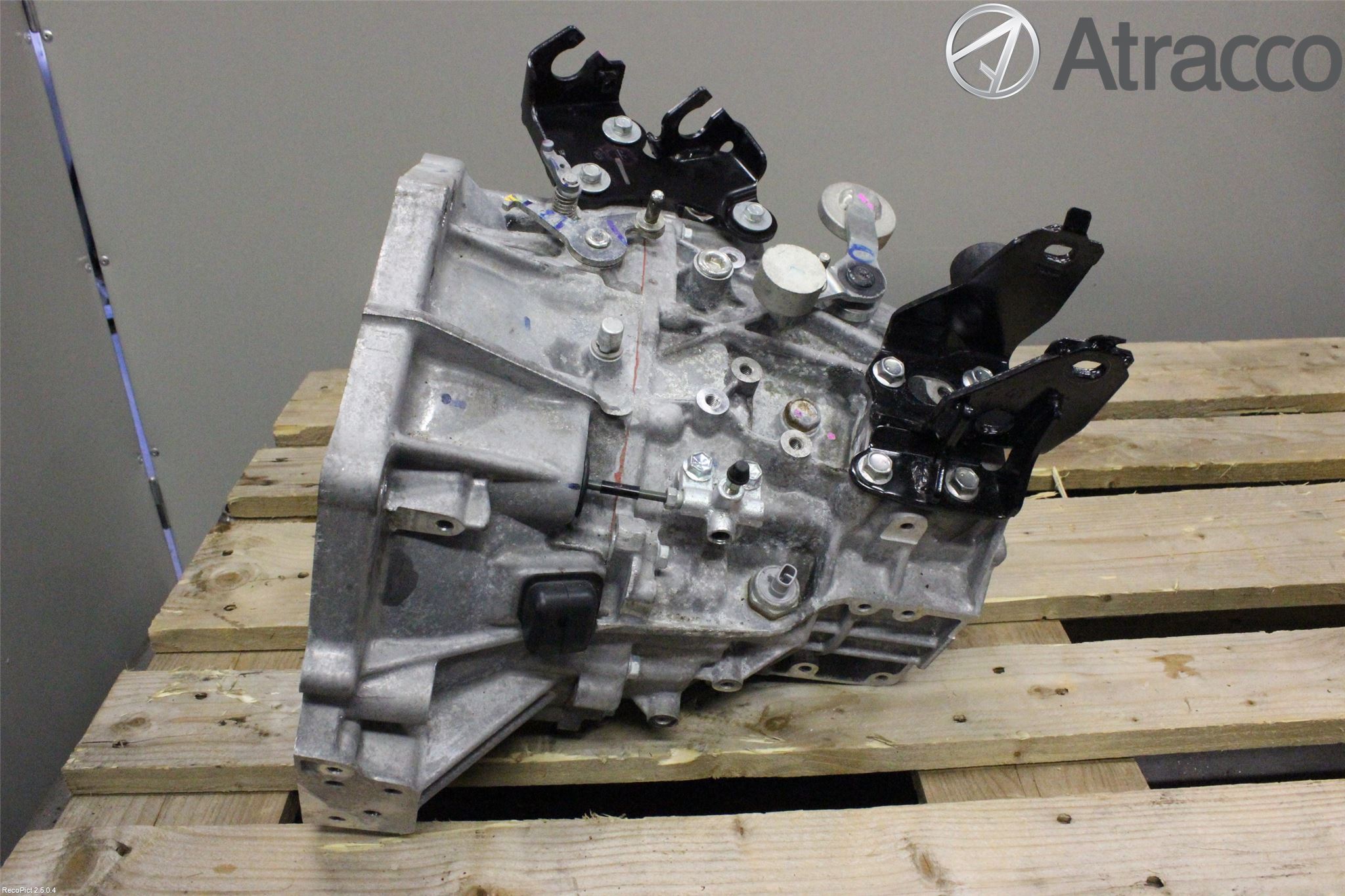 Toyota YARIS XP130 12-14 Gearkasse 6 Trinn