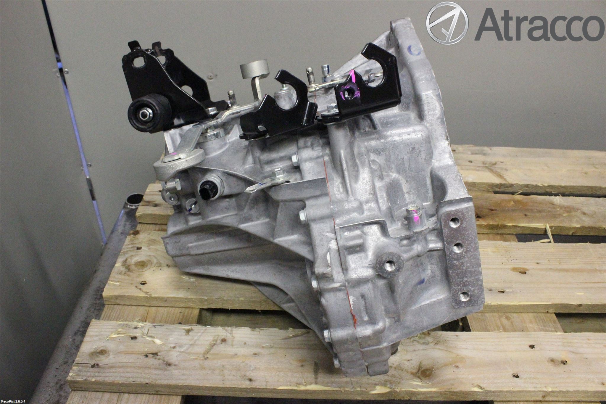 Toyota YARIS XP130 12-14 Gearkasse 6 Trinn