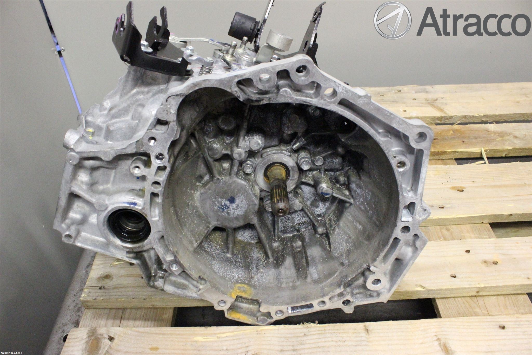 Toyota YARIS XP130 12-14 Gearkasse 6 Trinn