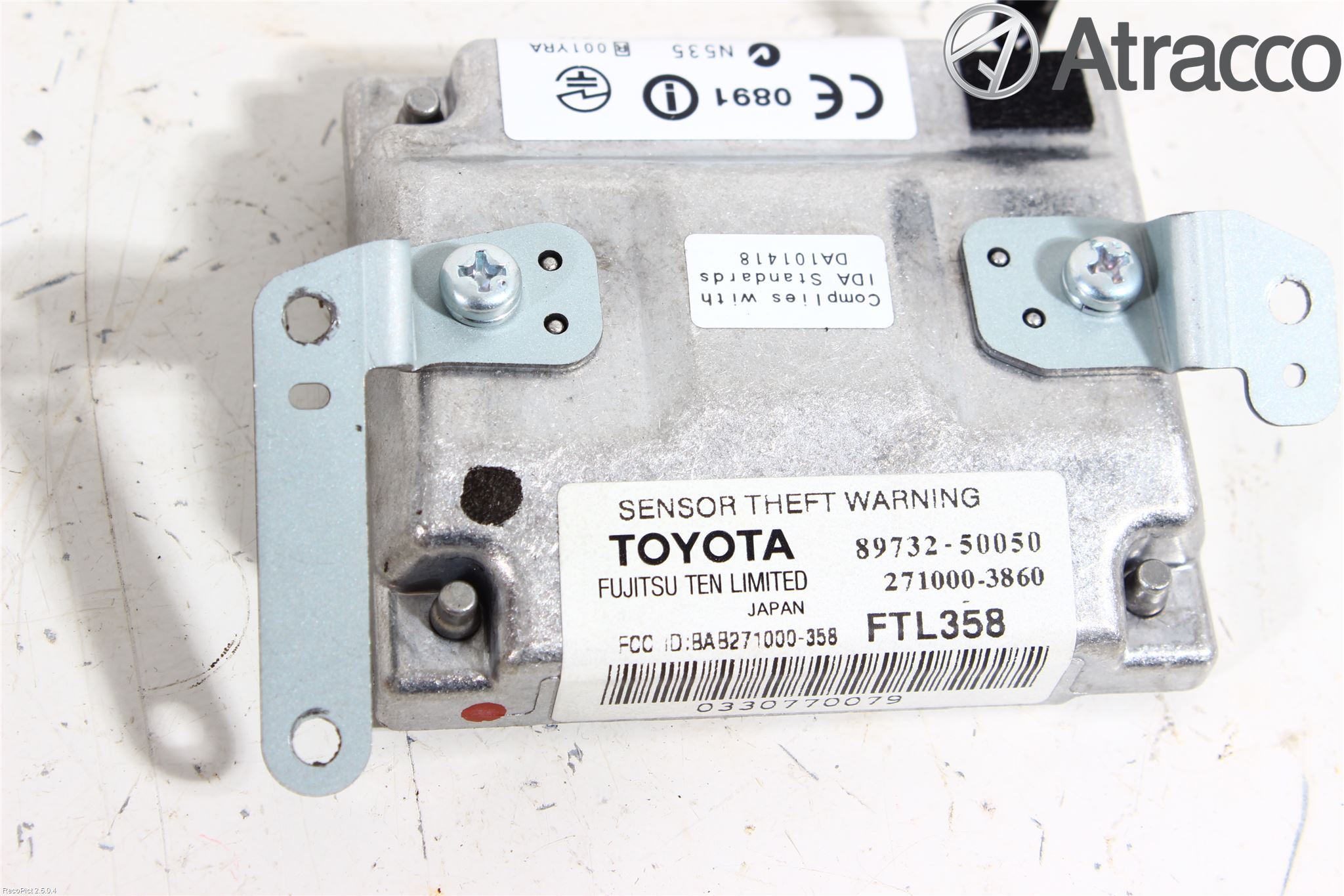 Lexus LS 460/600H 07-17 Sensor Øvrig