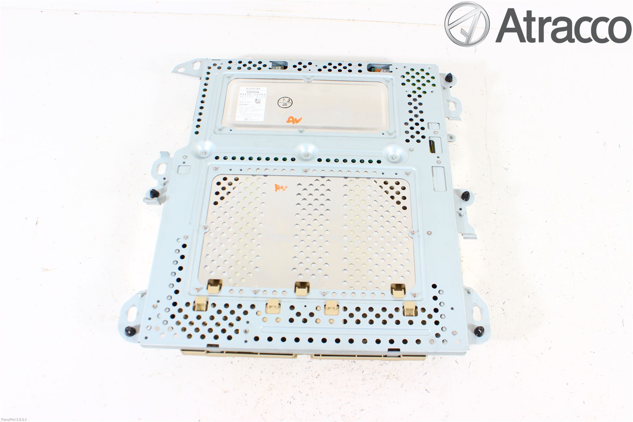 Lexus LS 460/600H 07-17 Stereo Dvd Spiller