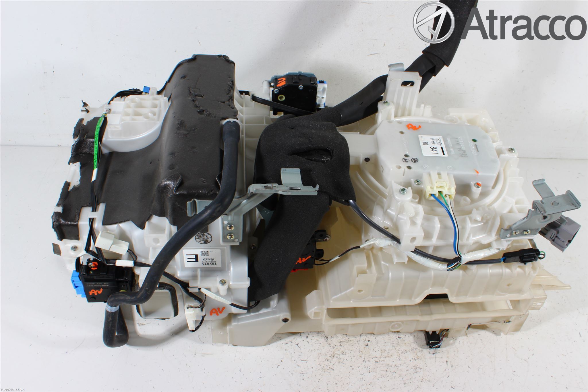 Lexus LS 460/600H 07-17 Varmeapparat Register Komplett