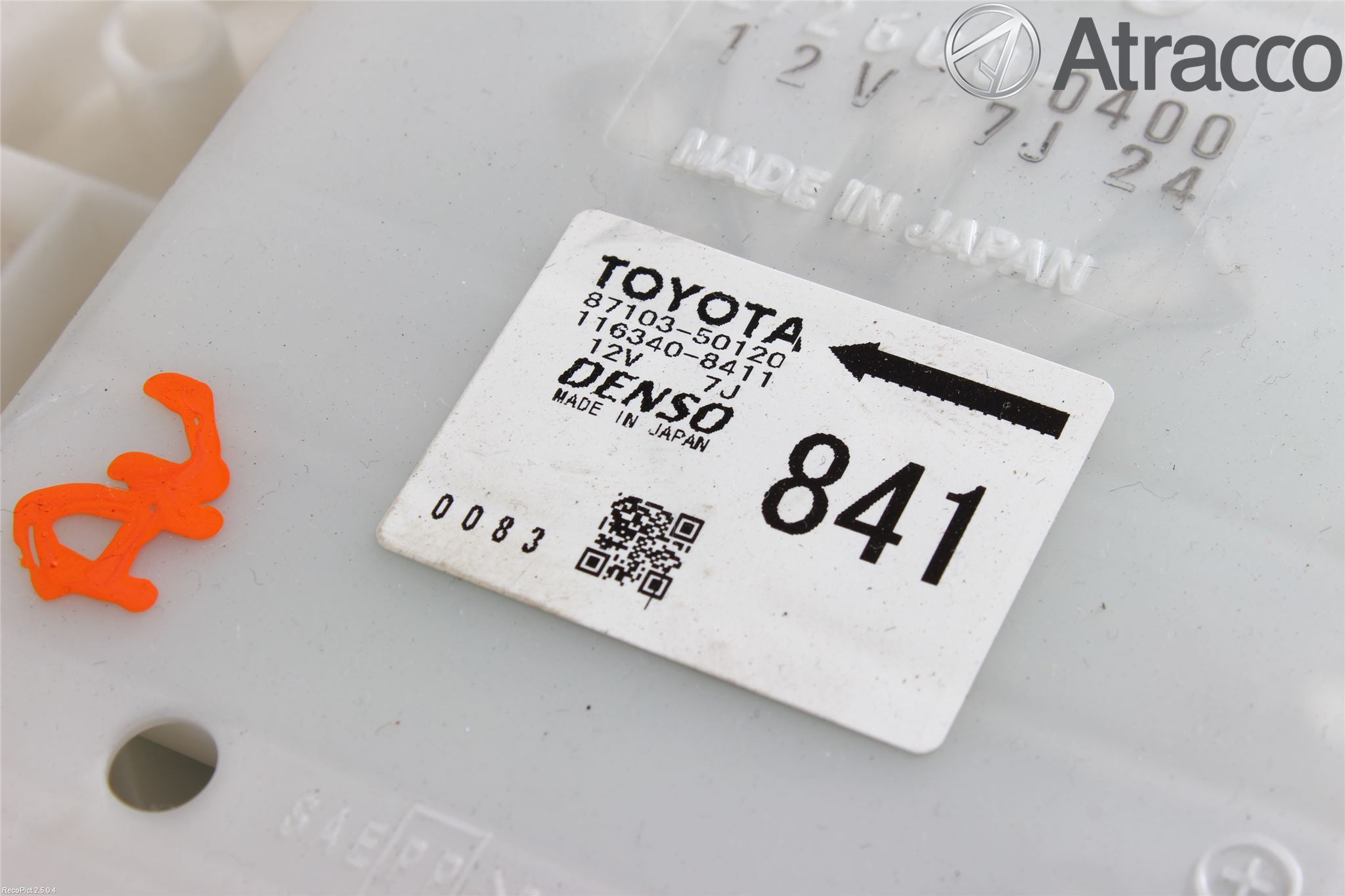 Lexus LS 460/600H 07-17 Varmeapparat Register Komplett