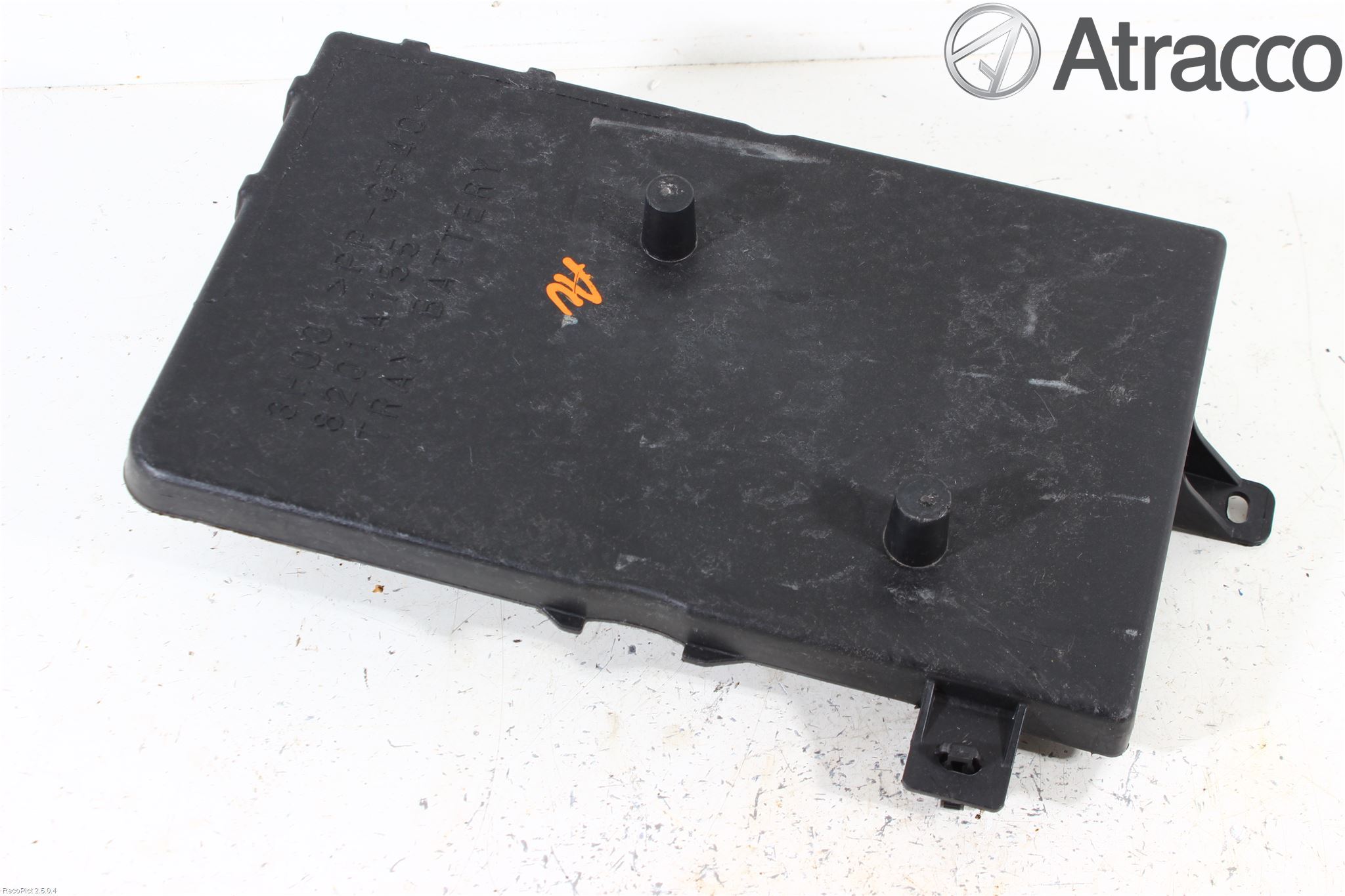 Mitsubishi ASX 10-22 Batterikasse - Feste - Holder