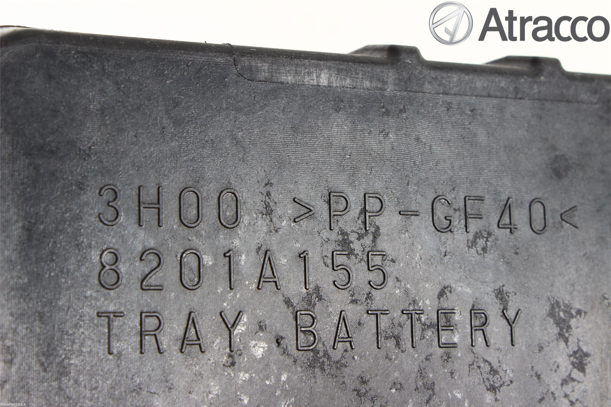 Mitsubishi ASX 10-22 Batterikasse - Feste - Holder