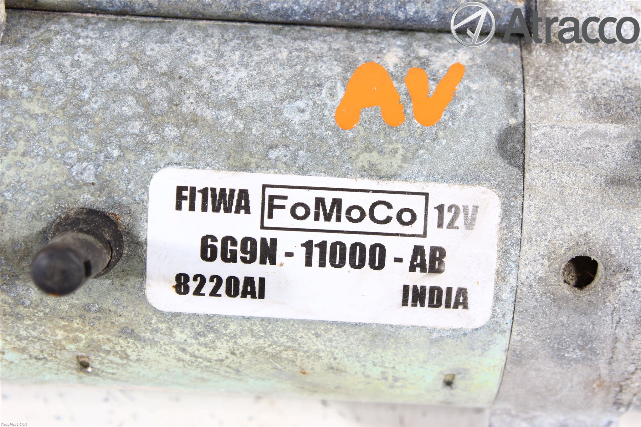 Ford S-MAX 06-15 Startmotor