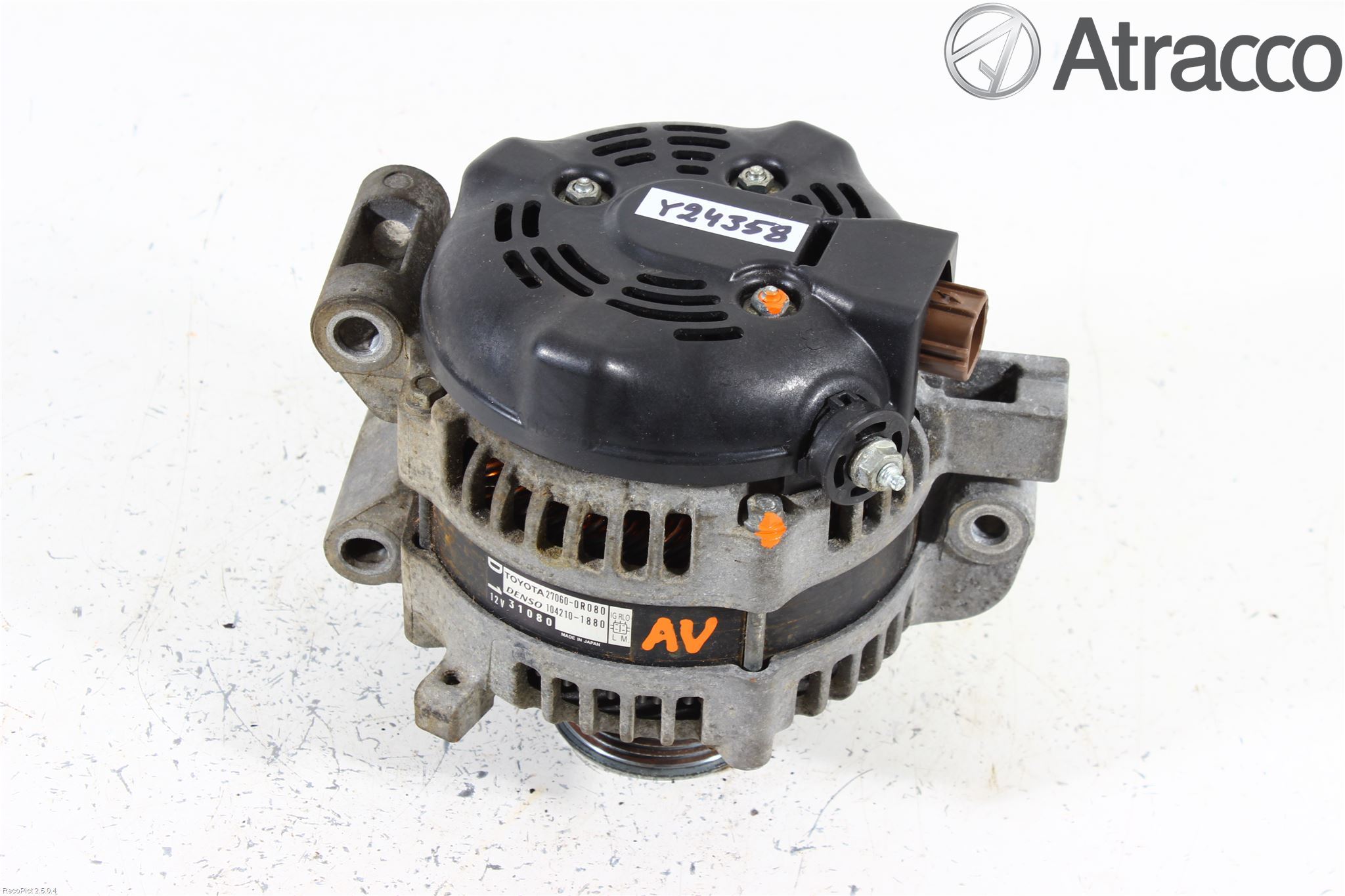 Toyota AVENSIS 09-15 Dynamo