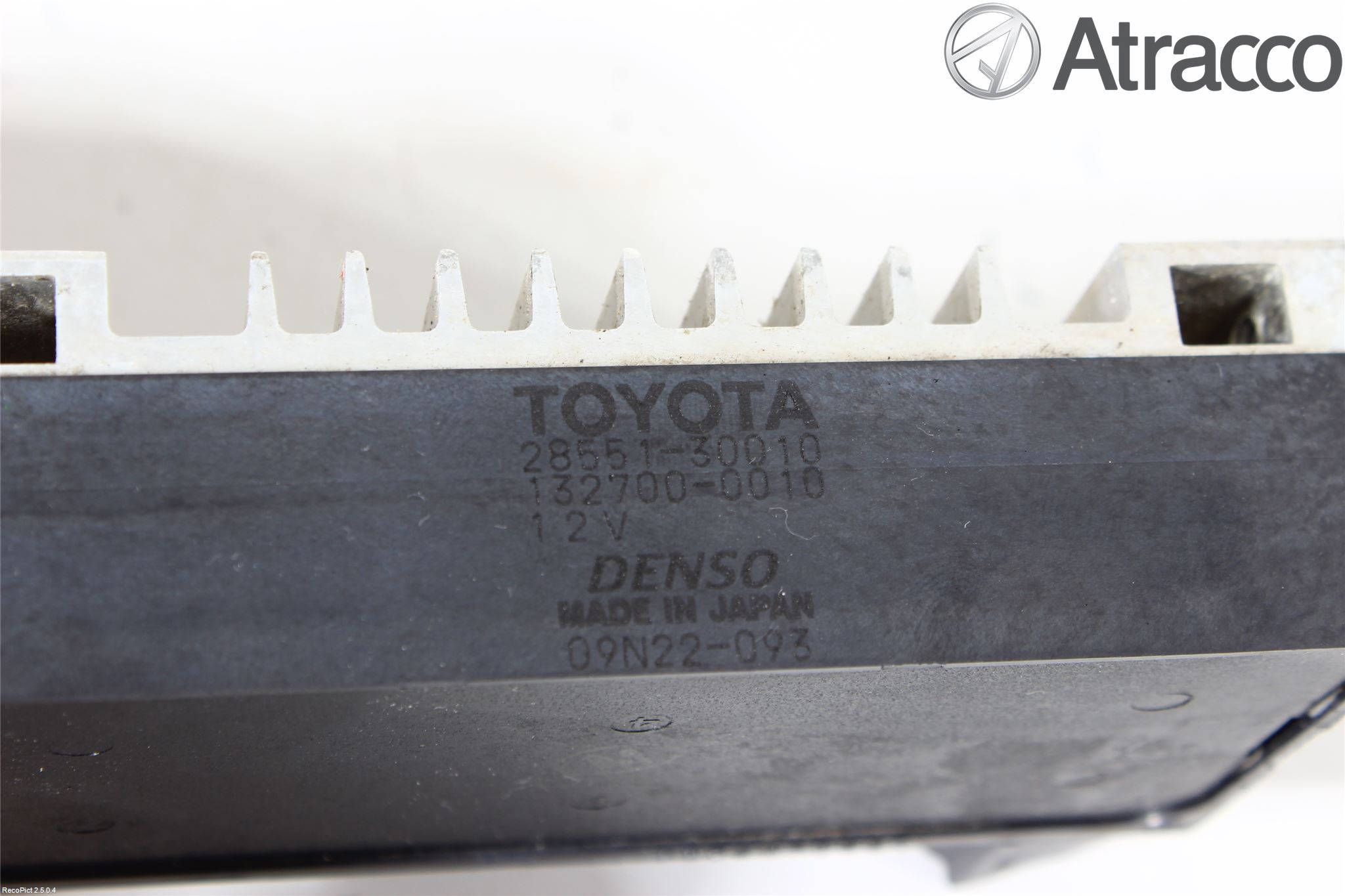 Toyota AVENSIS 09-15 Rele Gløding Diesel