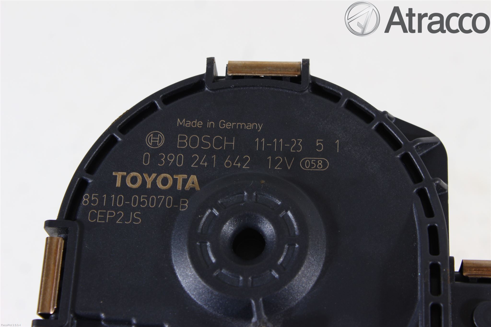 Toyota AVENSIS 09-15 Viskermotor Frontrute