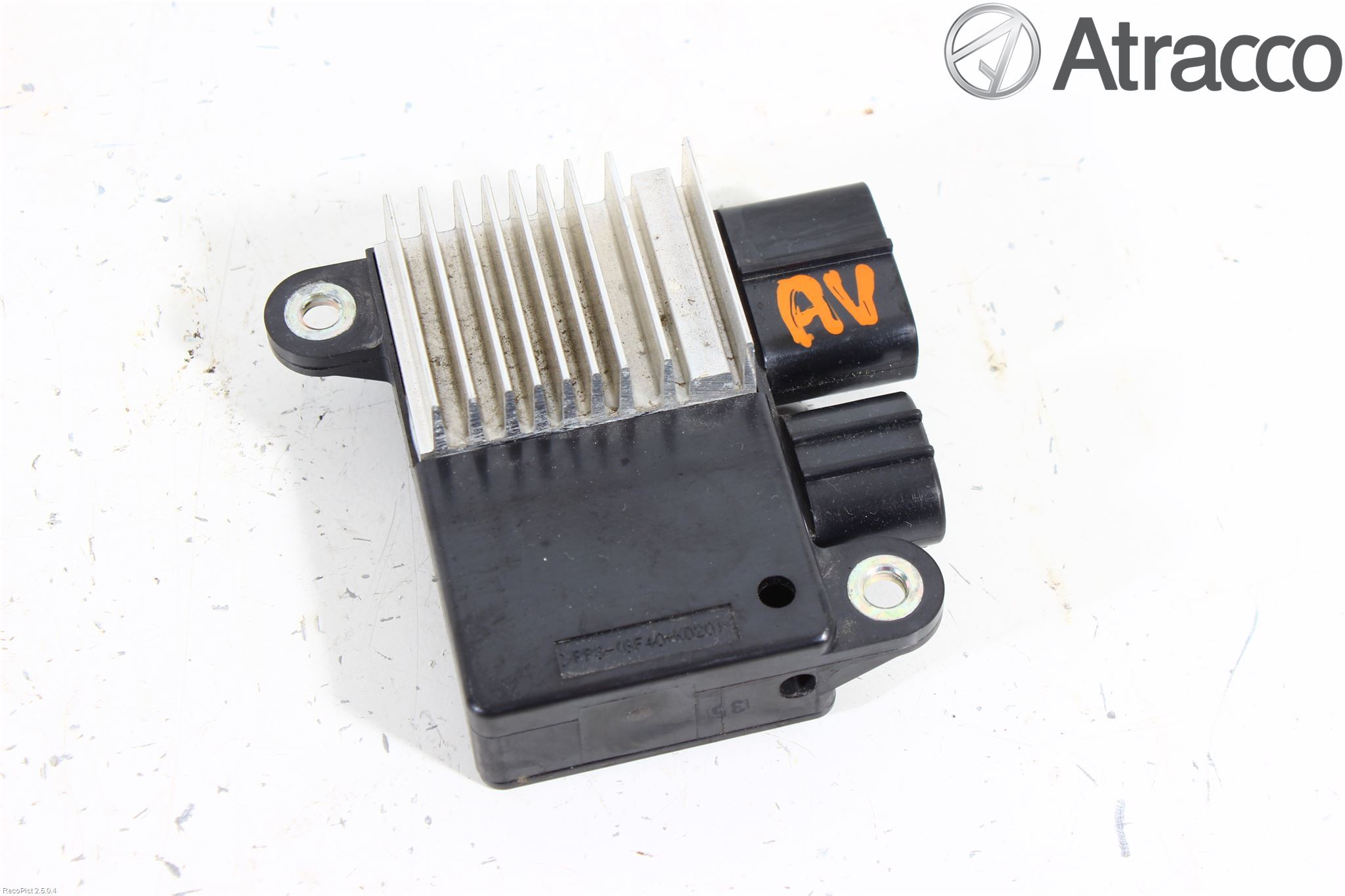 Toyota AVENSIS 09-15 Varmeapparat Viftemotstand