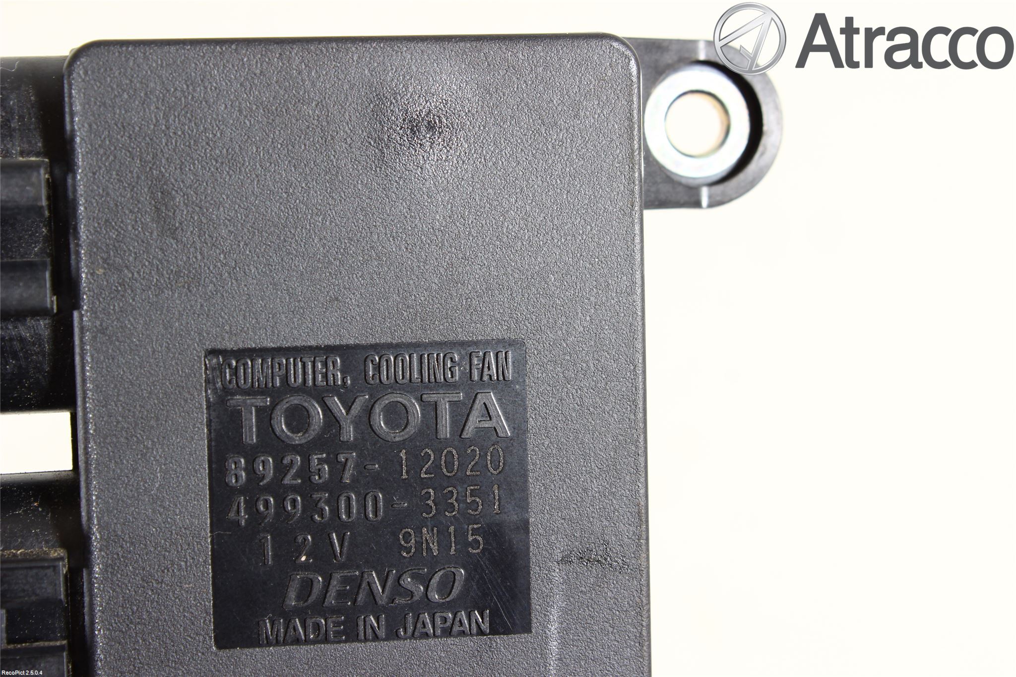 Toyota AVENSIS 09-15 Varmeapparat Viftemotstand