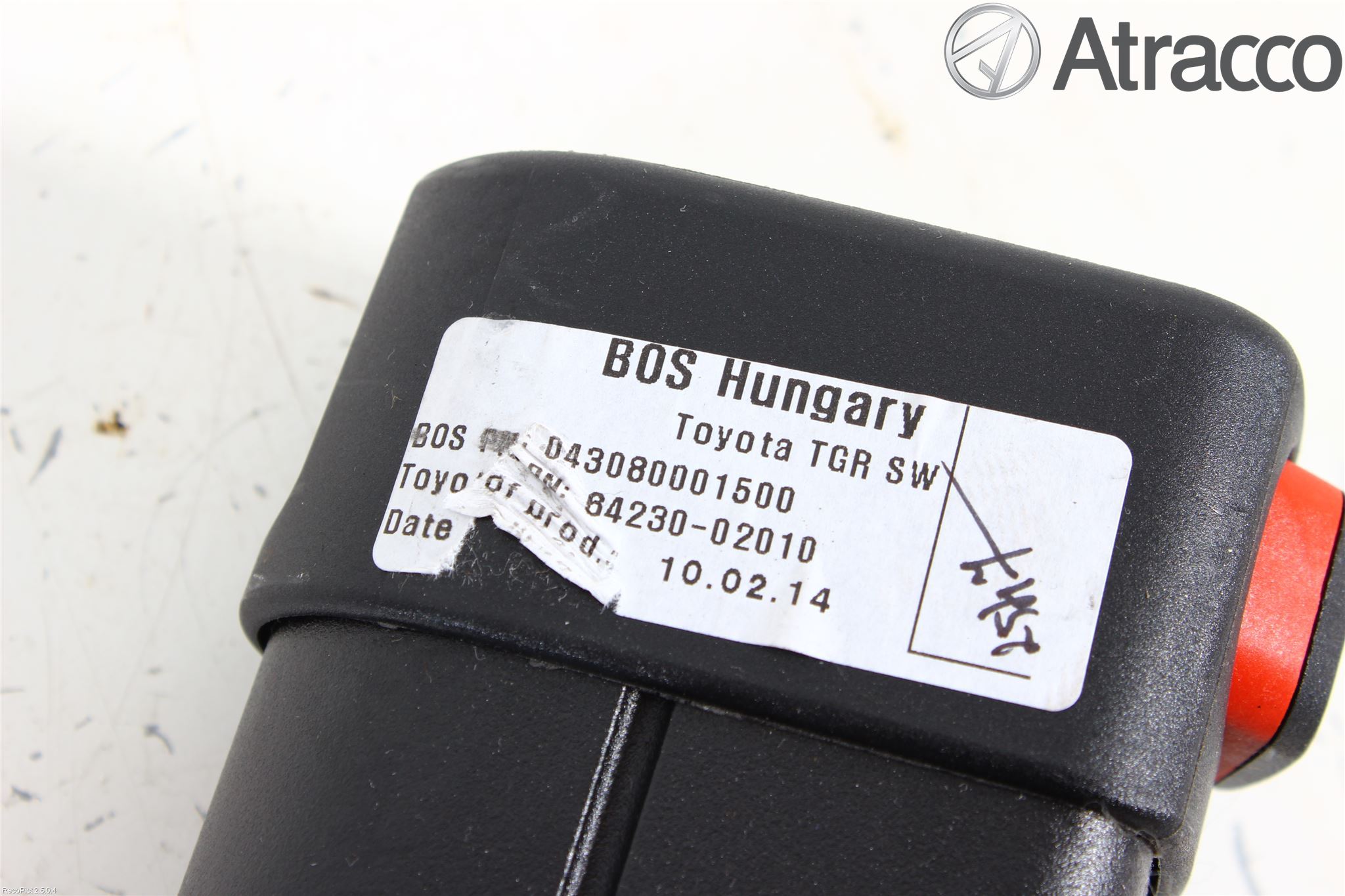 Toyota AURIS 13-19 Innr Lastenett