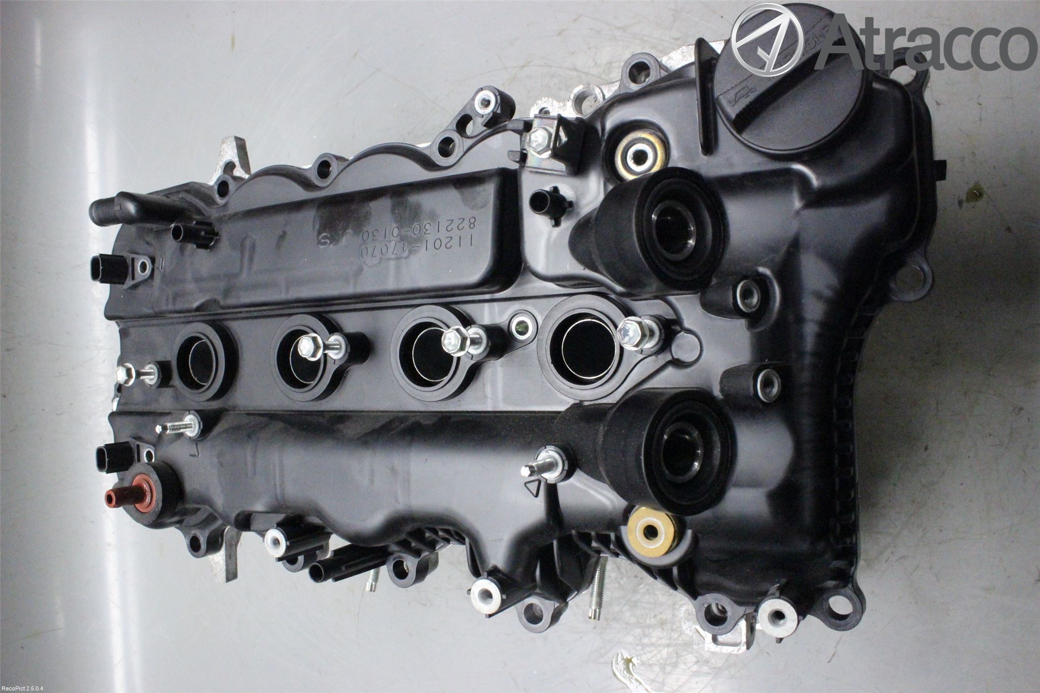 Toyota YARIS XP90 06-11 Topplokk Bensin