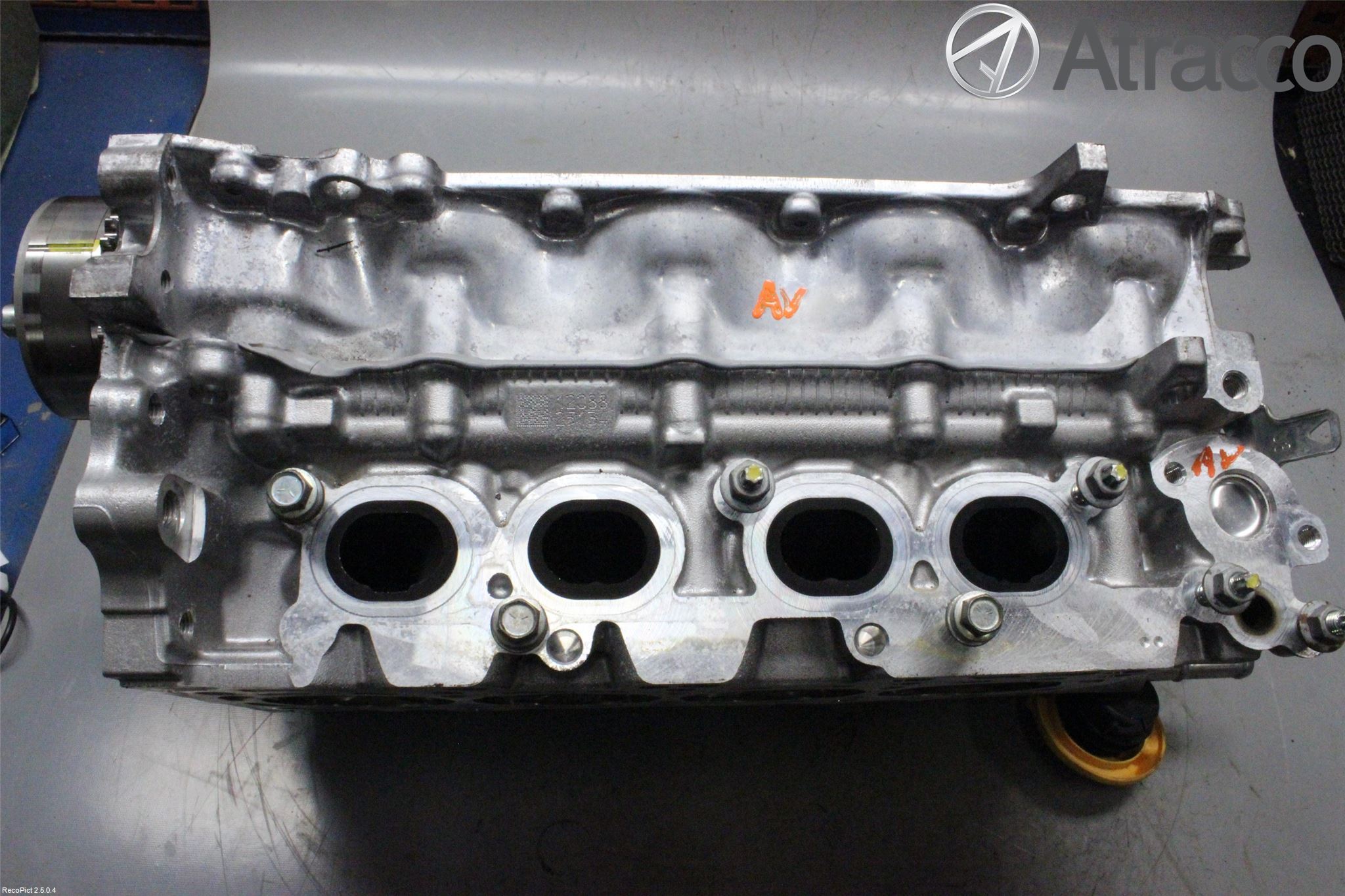 Toyota YARIS XP90 06-11 Topplokk Bensin