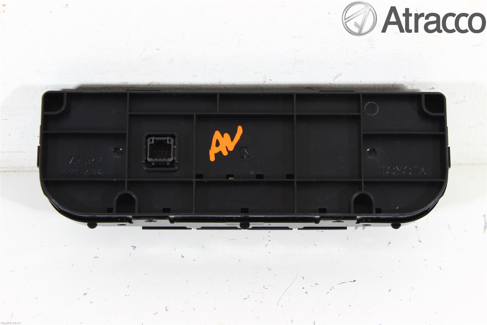 Toyota AURIS 13-19 Varme Ac Betjening-Display