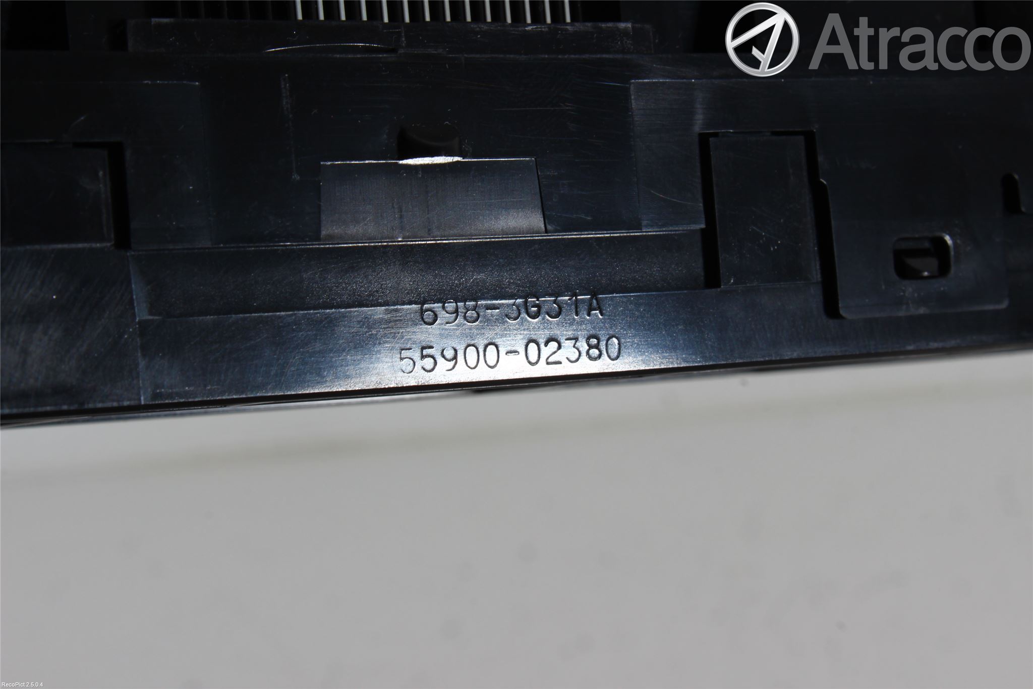 Toyota AURIS 13-19 Varme Ac Betjening-Display