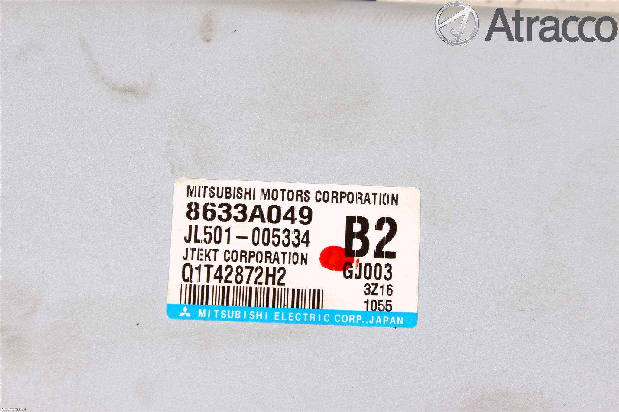 Mitsubishi OUTLANDER 13-21 Styreenhet Styreservo