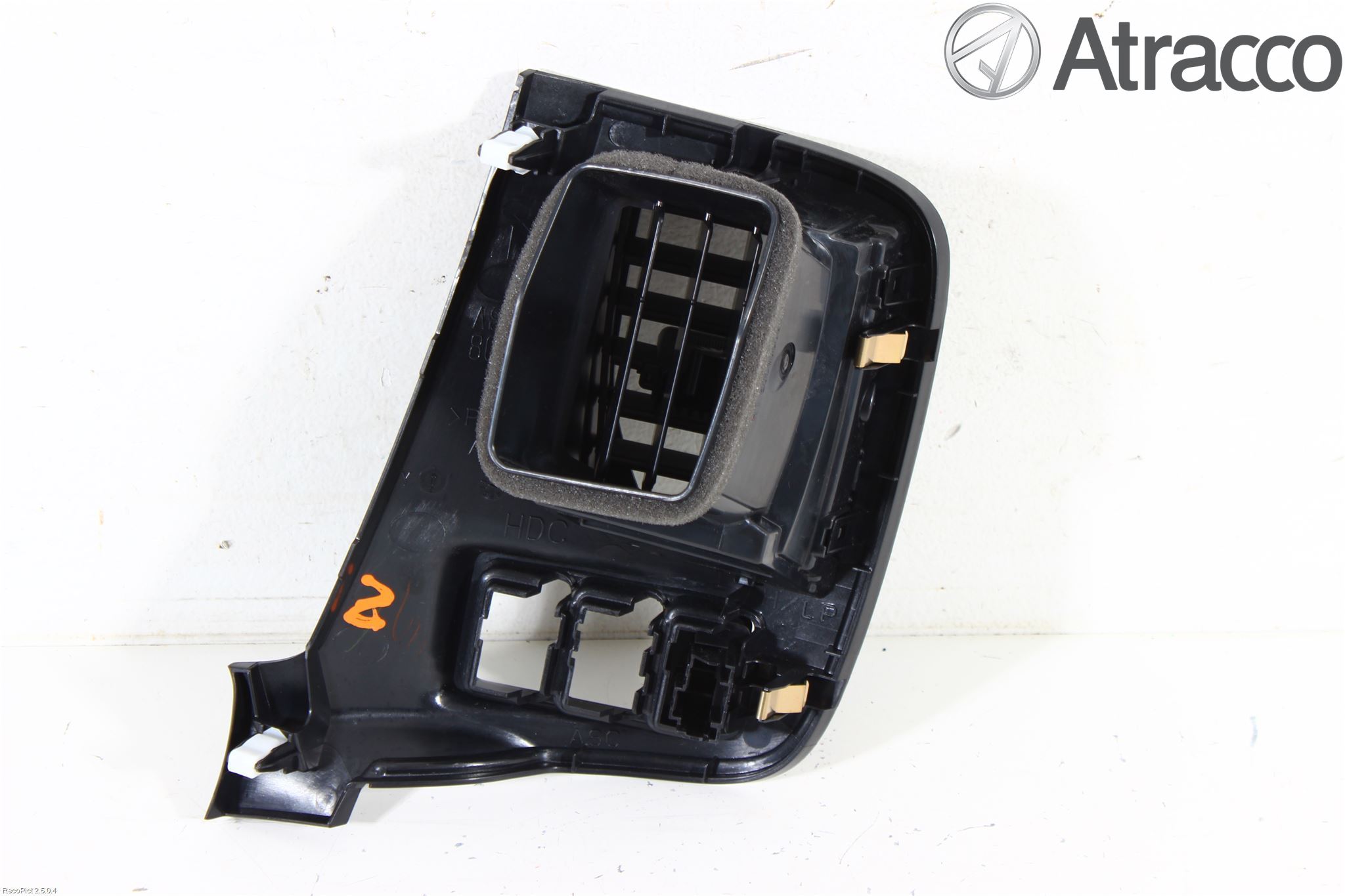 Mitsubishi OUTLANDER 13-21 Innr Dekor Instrbord