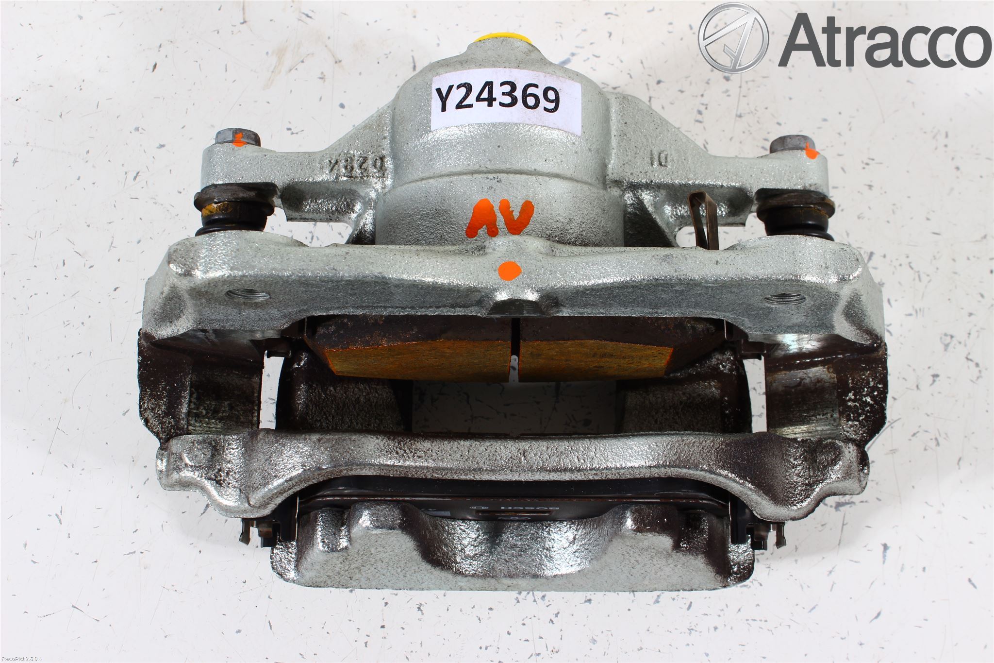 Toyota AVENSIS 09-15 Bremsecaliper Foran Høyre