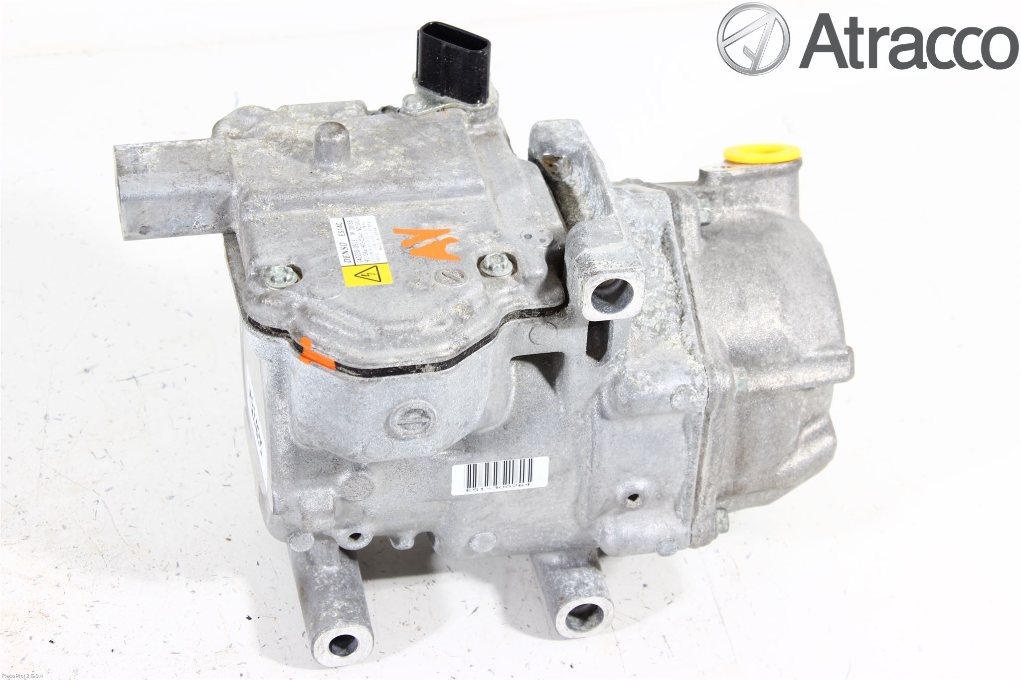 Toyota YARIS XP130 12-14 Varme Ac Kompressor