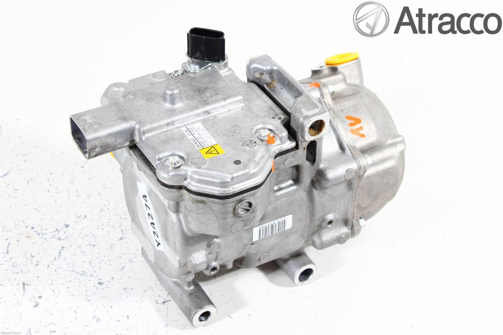 Toyota AURIS 13-19 Varme Ac Kompressor