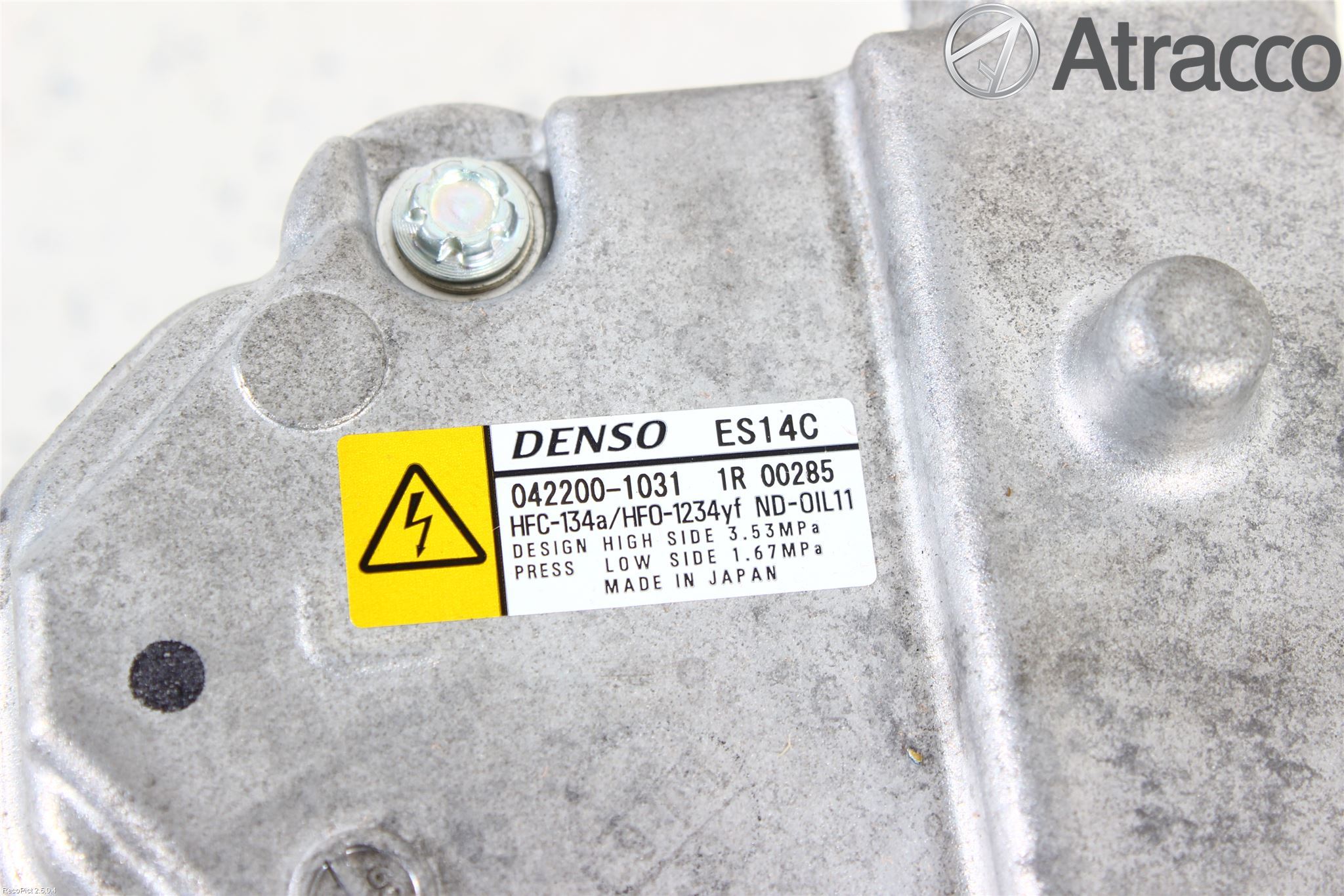 Toyota AURIS 13-19 Varme Ac Kompressor