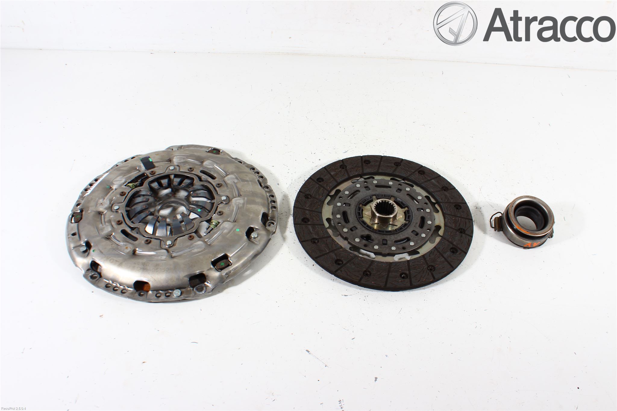 Toyota AVENSIS 09-15 Clutch Lamell