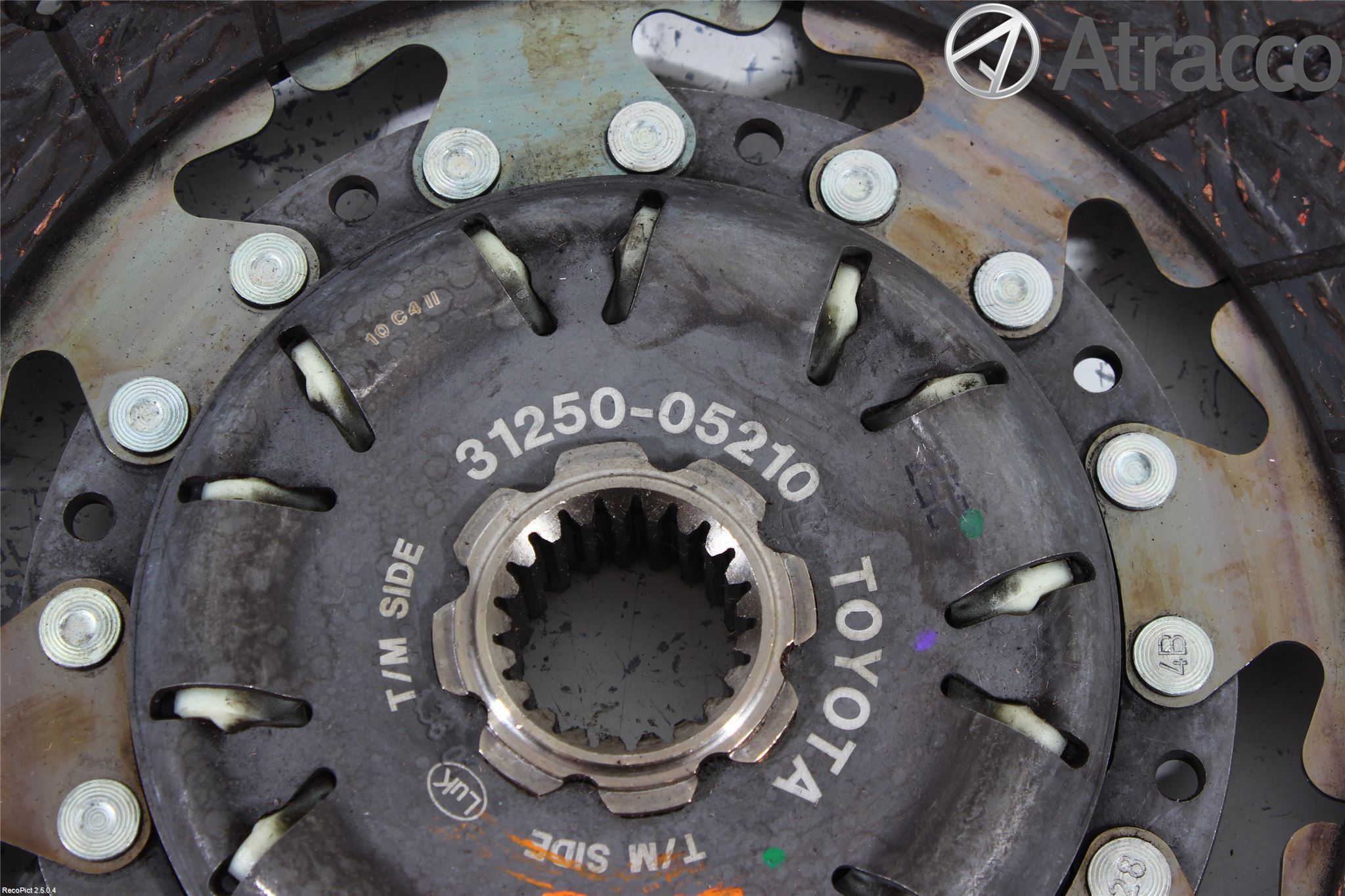 Toyota AVENSIS 09-15 Clutch Lamell