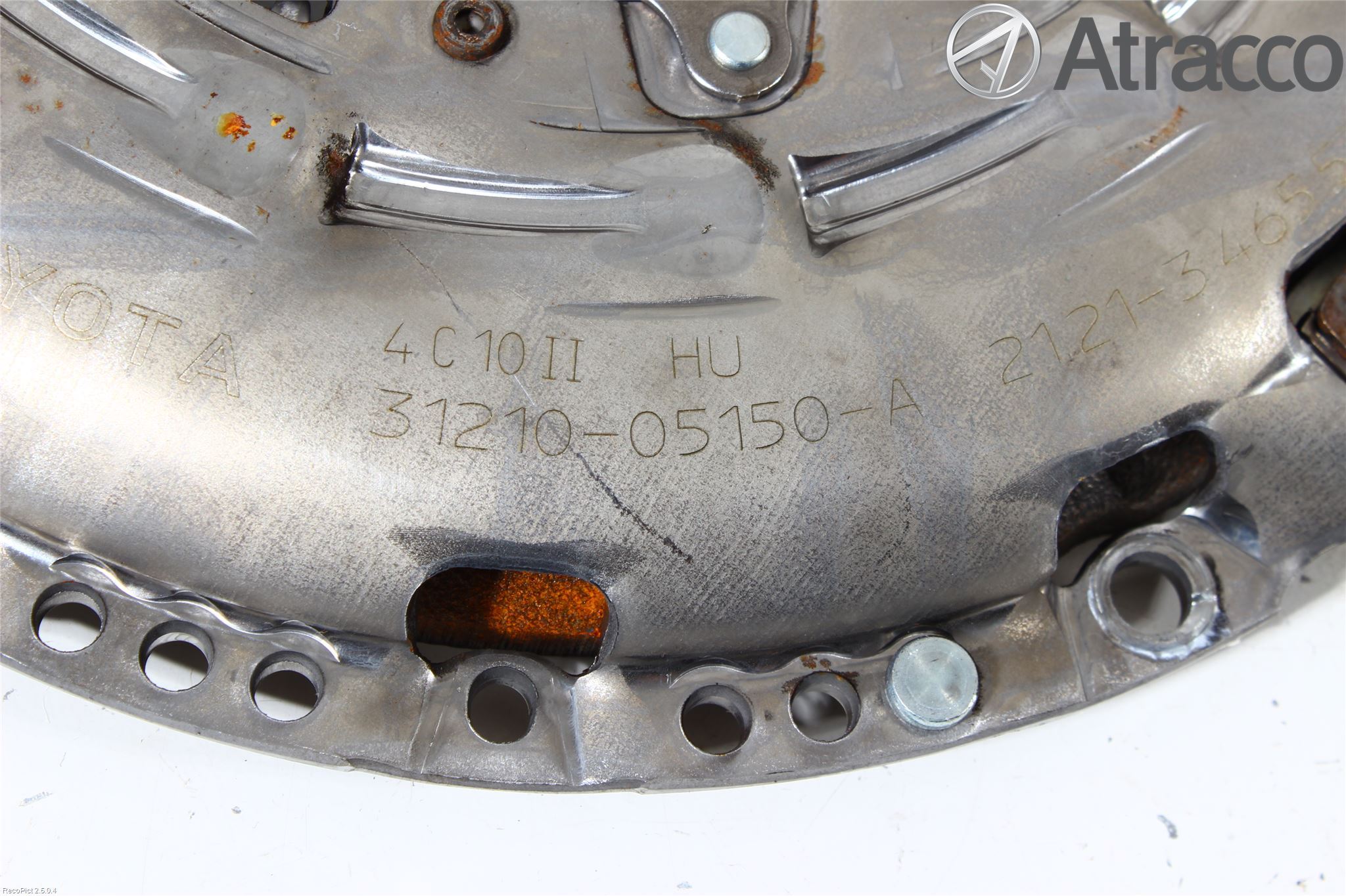 Toyota AVENSIS 09-15 Clutch Lamell