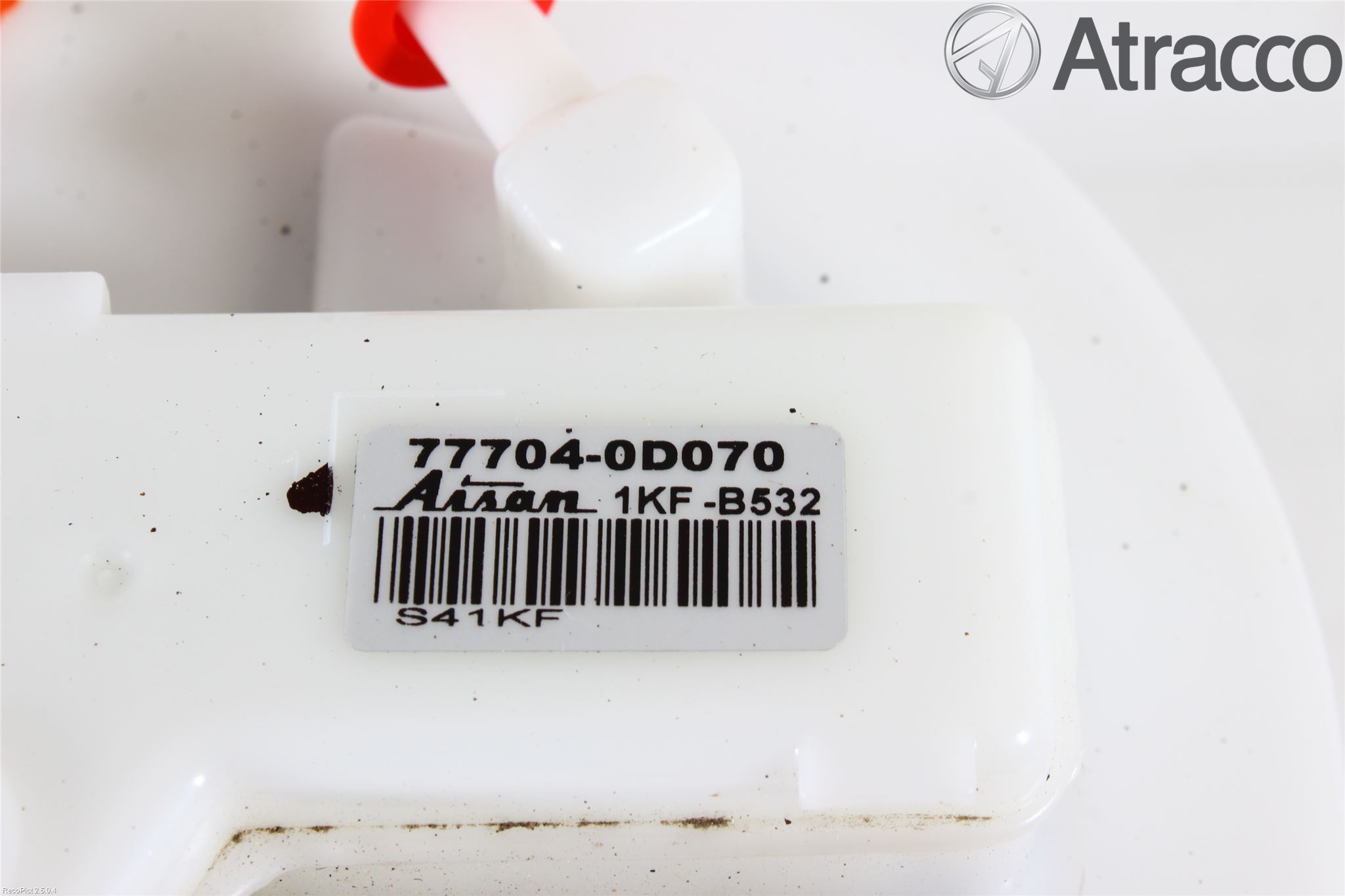 Toyota YARIS XP130 12-14 Drivstoffpumpe Fødepumpe El