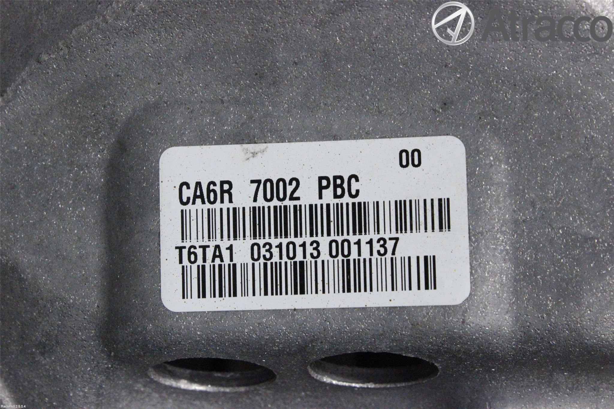 Ford FIESTA 13-17 Gearkasse 5 Trinn
